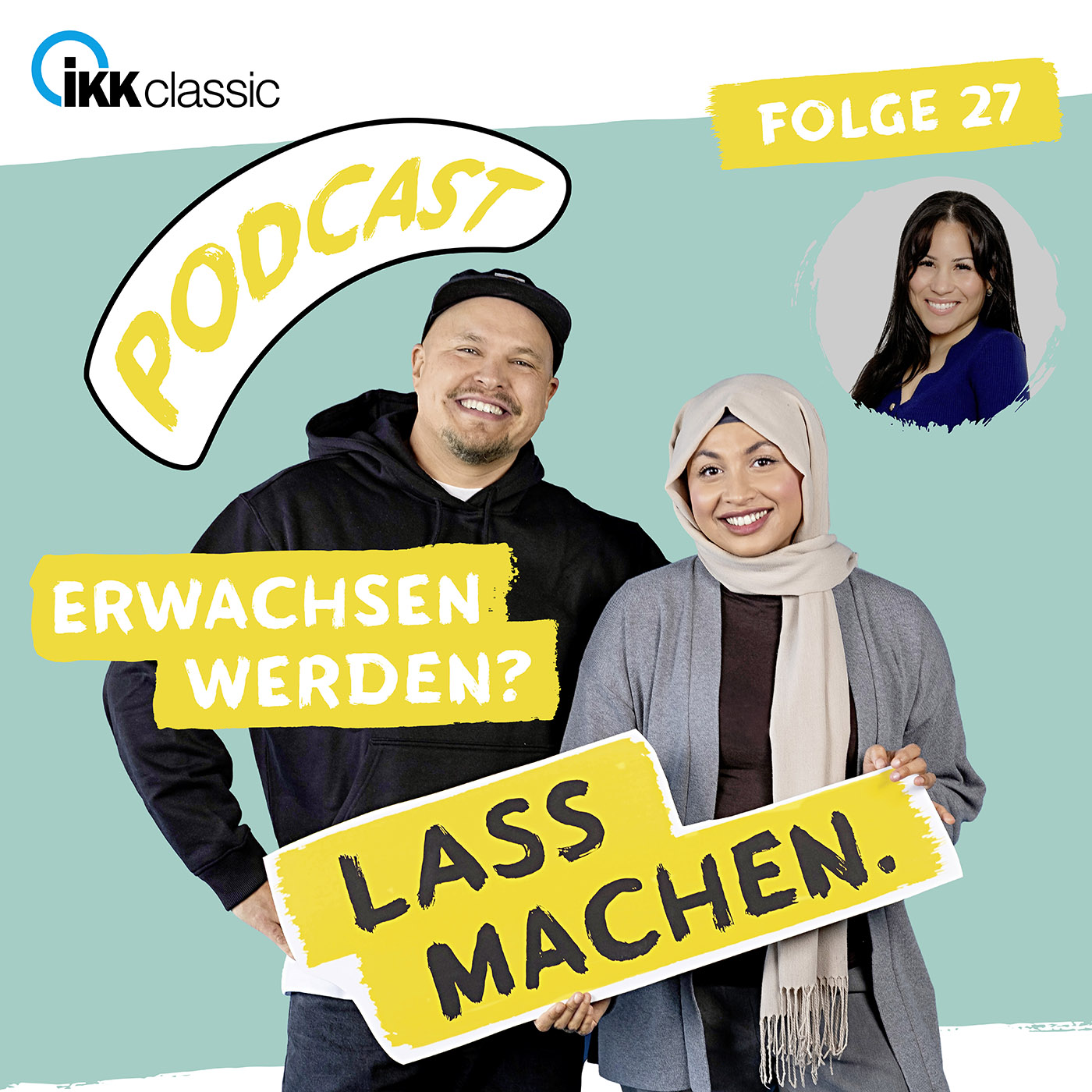 Erwachsen werden? Lass machen.