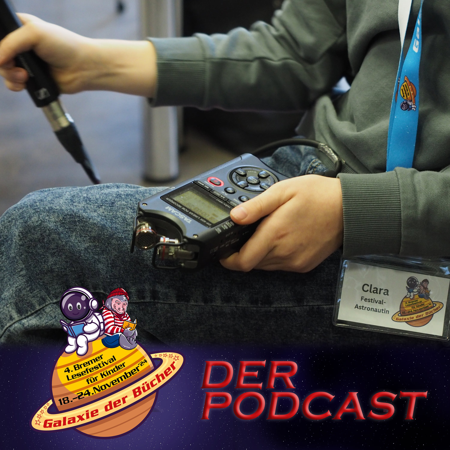 Galaxie der Bücher - Der Podcast podcast artwork