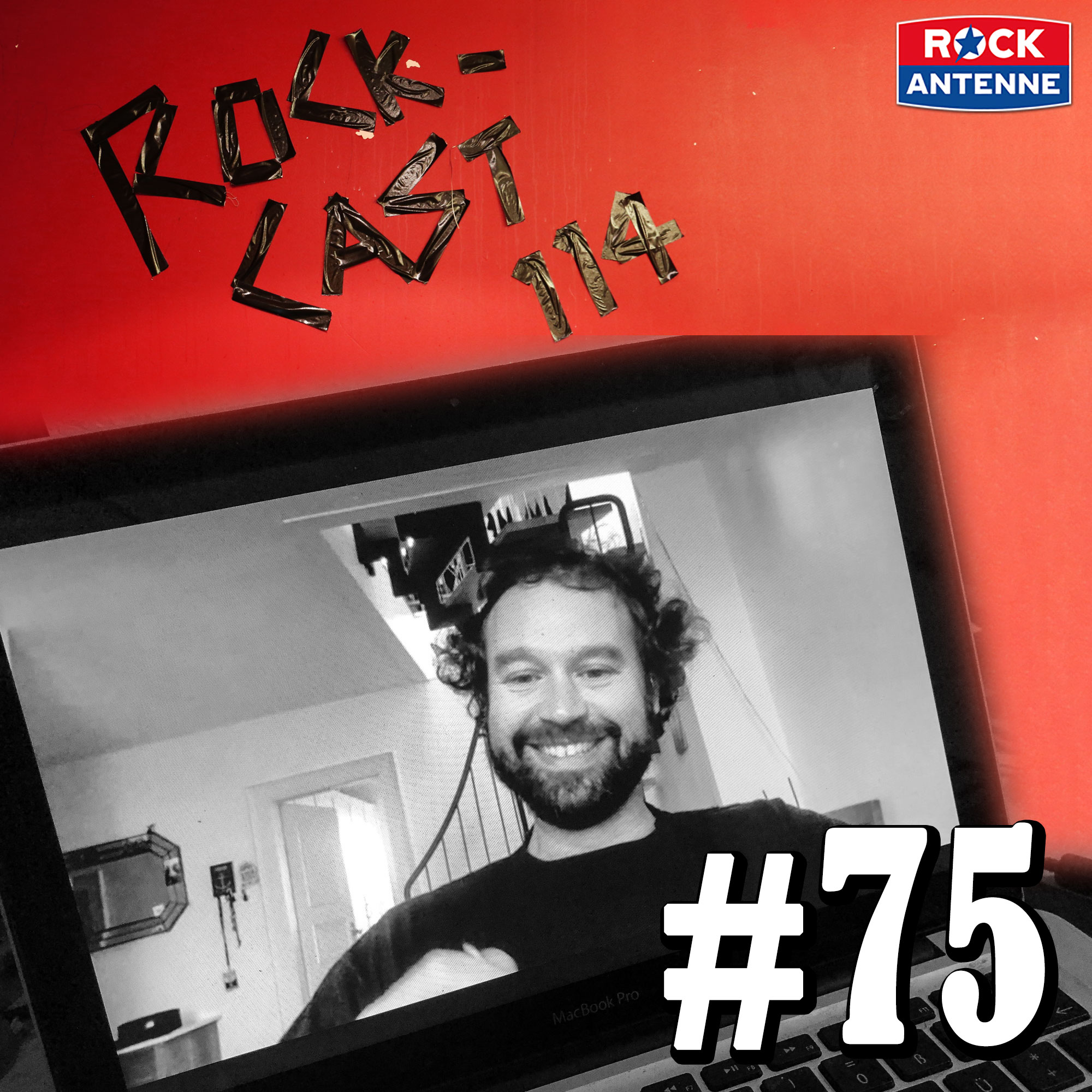 Rock-Cast 114 - Die ROCK ANTENNE Late Night Show mit Serum 114
