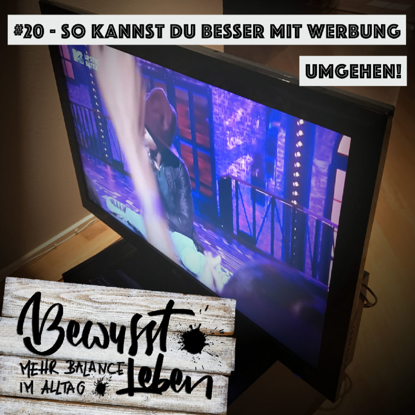 Bewusst leben.
