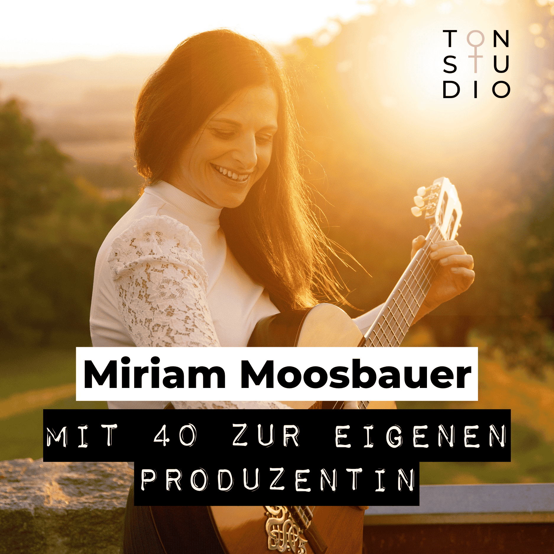 Mit 40 zur eigenen Produzentin: Miriam Moosbauer im Interview episode artwork