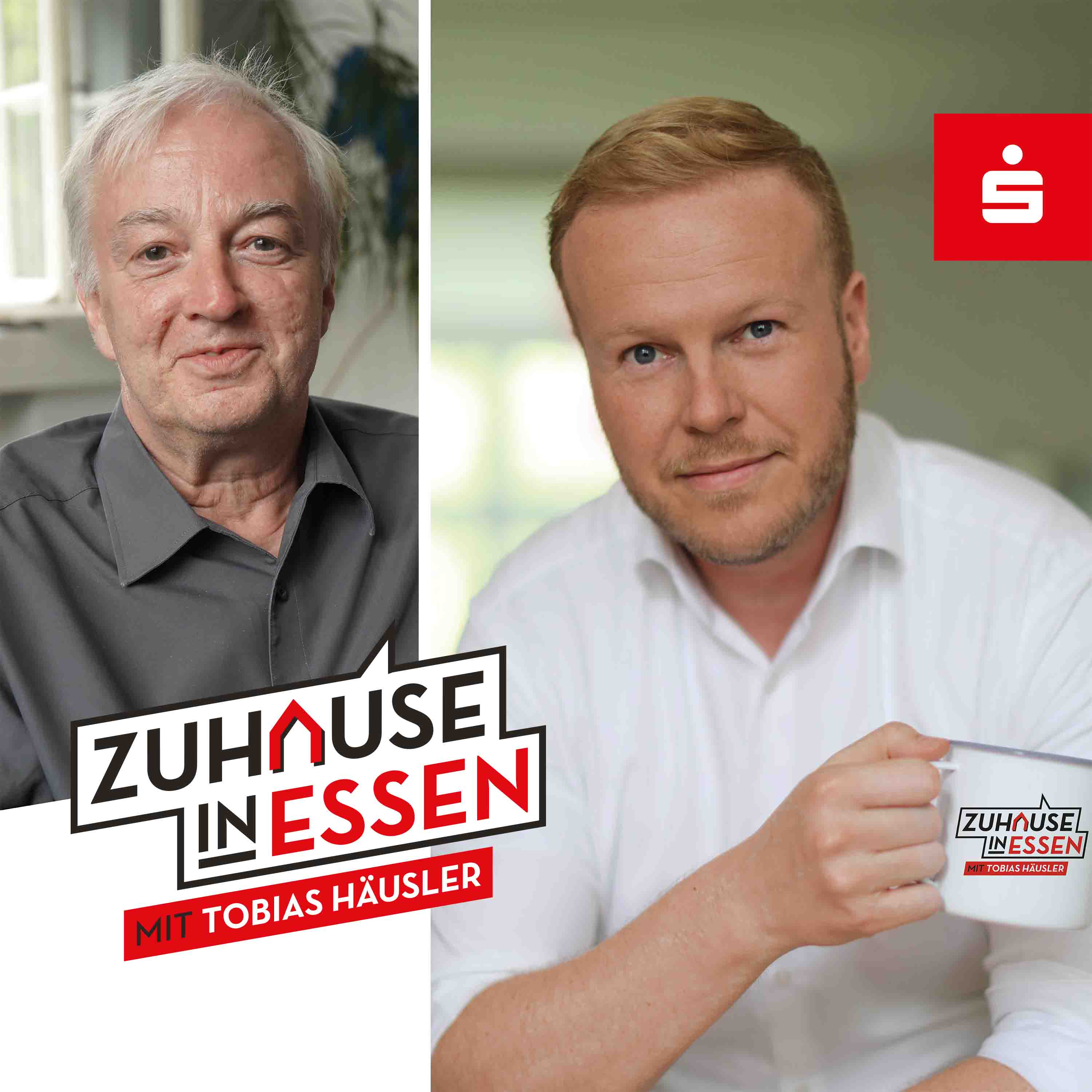 Zuhause in Essen - Ein Podcast der Sparkasse Essen - mit Tobias Häusler