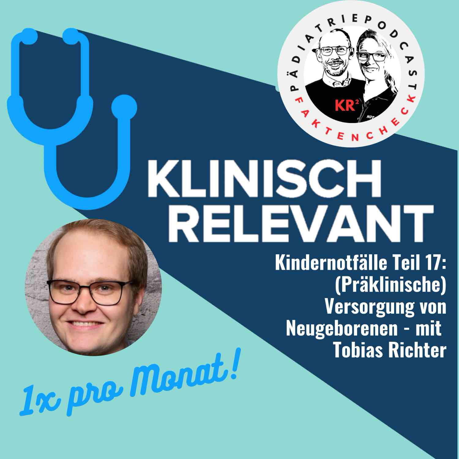 (Außerklinische) Versorgung von Neugeborenen - mit Dr. Katharina Rieth und Tobias Richter