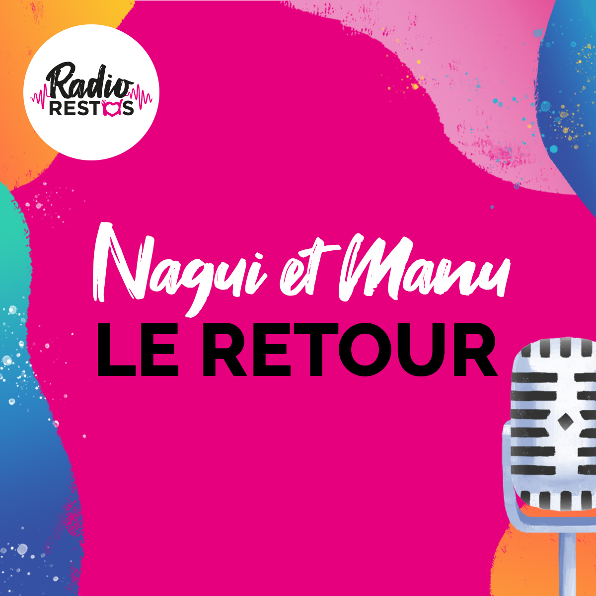 Nagui et Manu, le retour