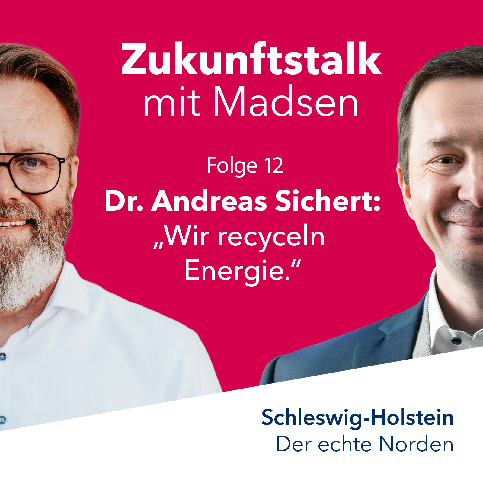 Zukunftstalk mit Madsen