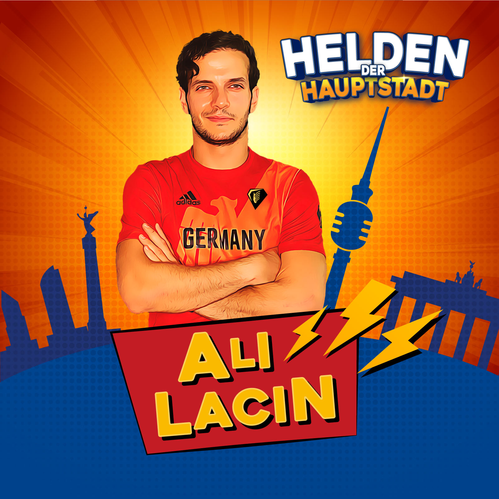 HELDEN DER HAUPTSTADT - Der supersportliche Podcast