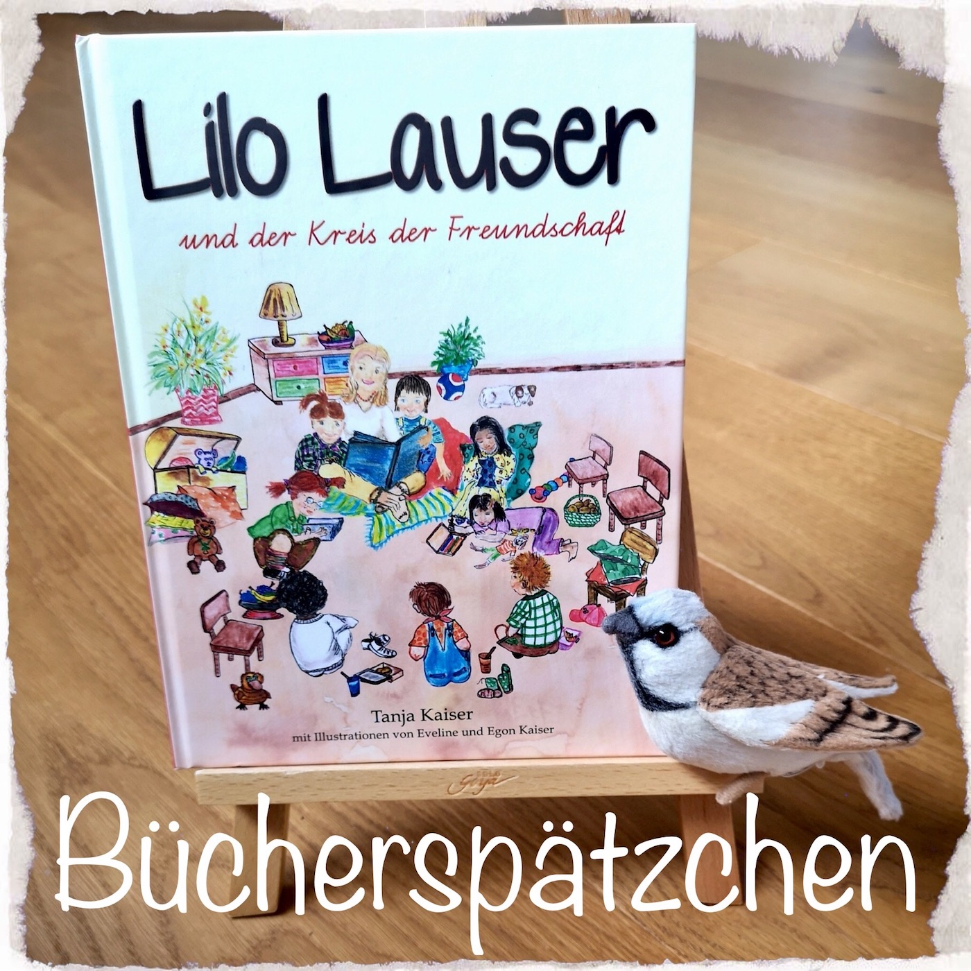 Der Bücherspatz