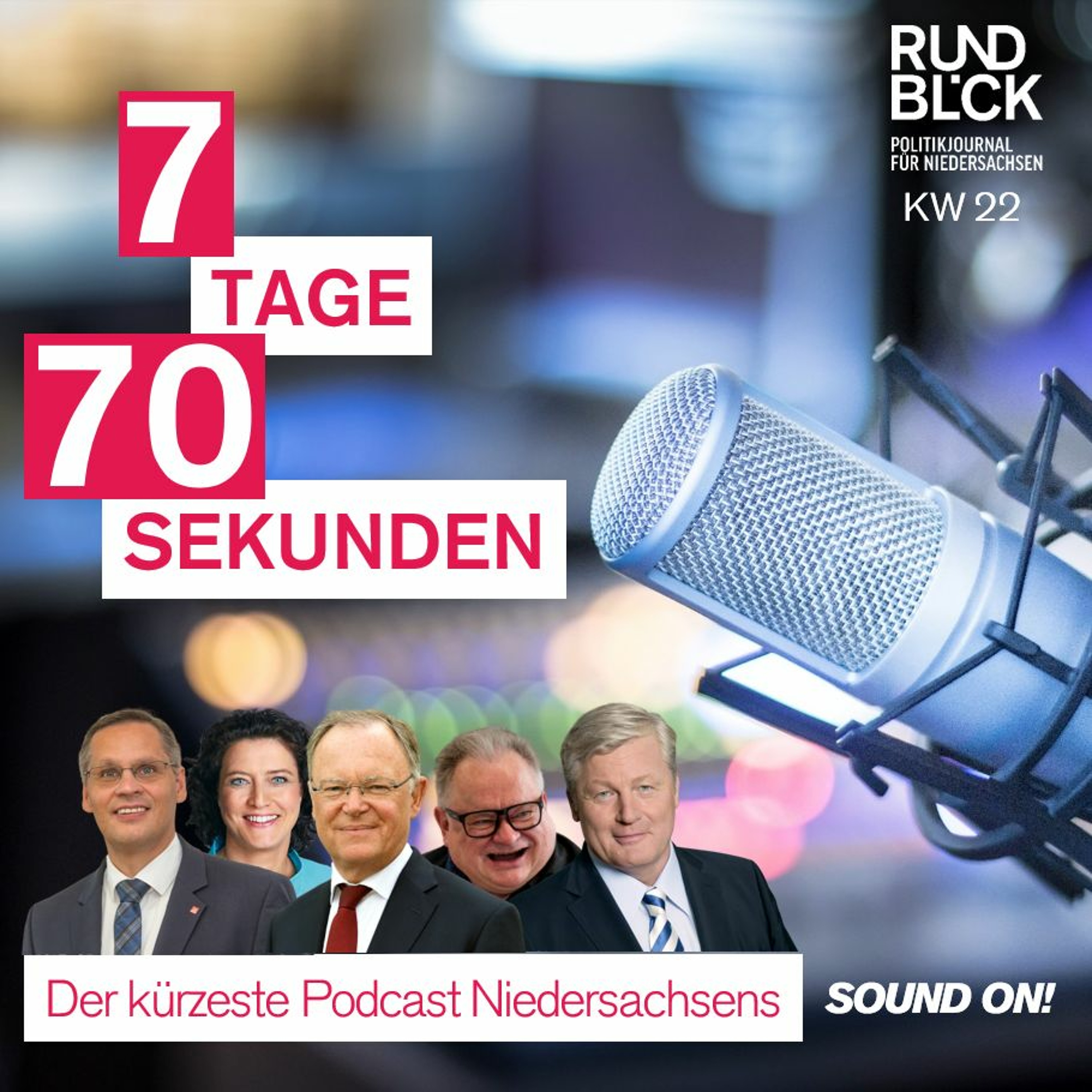 7 Tage in 70 Sekunden - KW 22 episode artwork