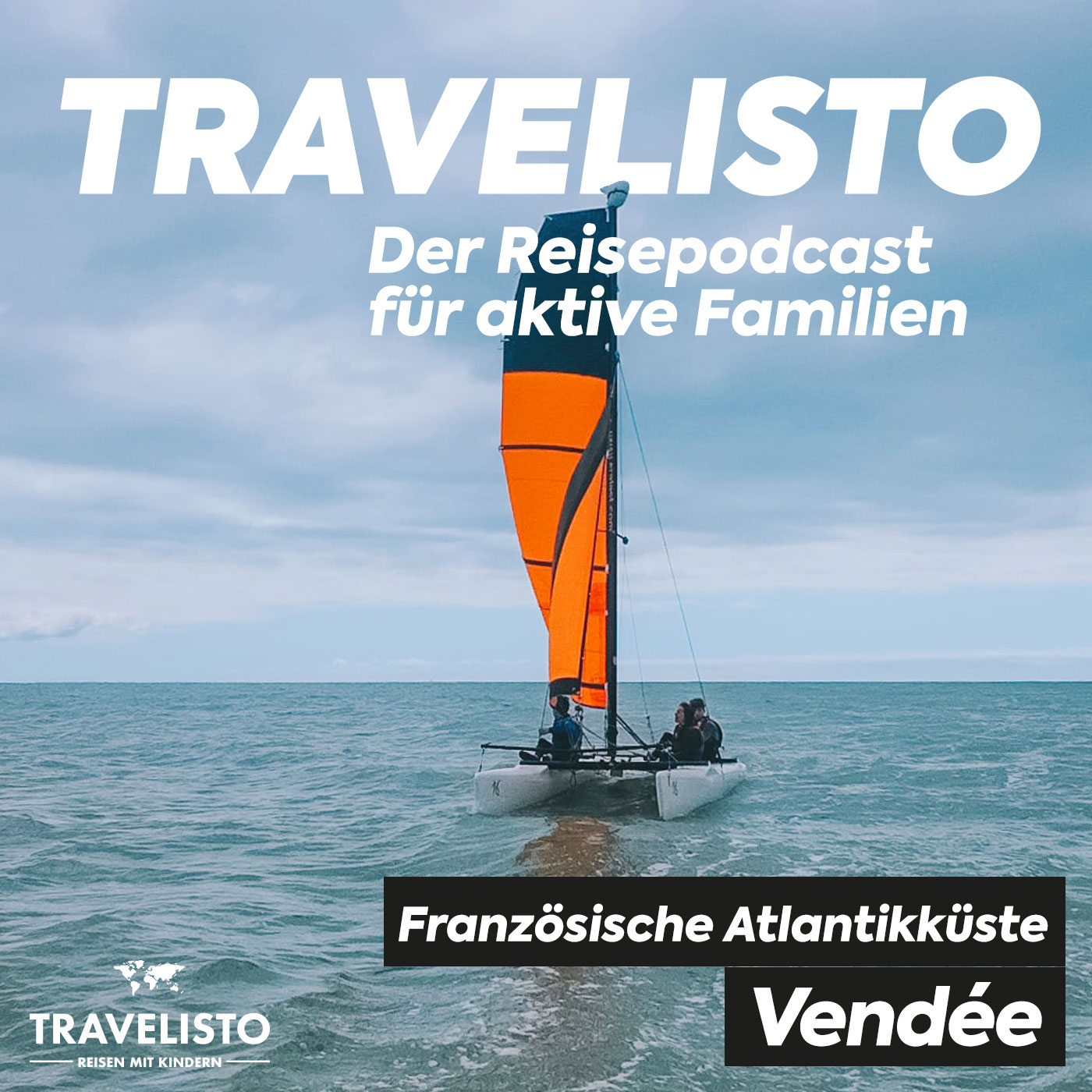 Travelisto - Der Reise-Podcast für aktive Familien - Reisen mit Kindern mit Jenny und Andi
