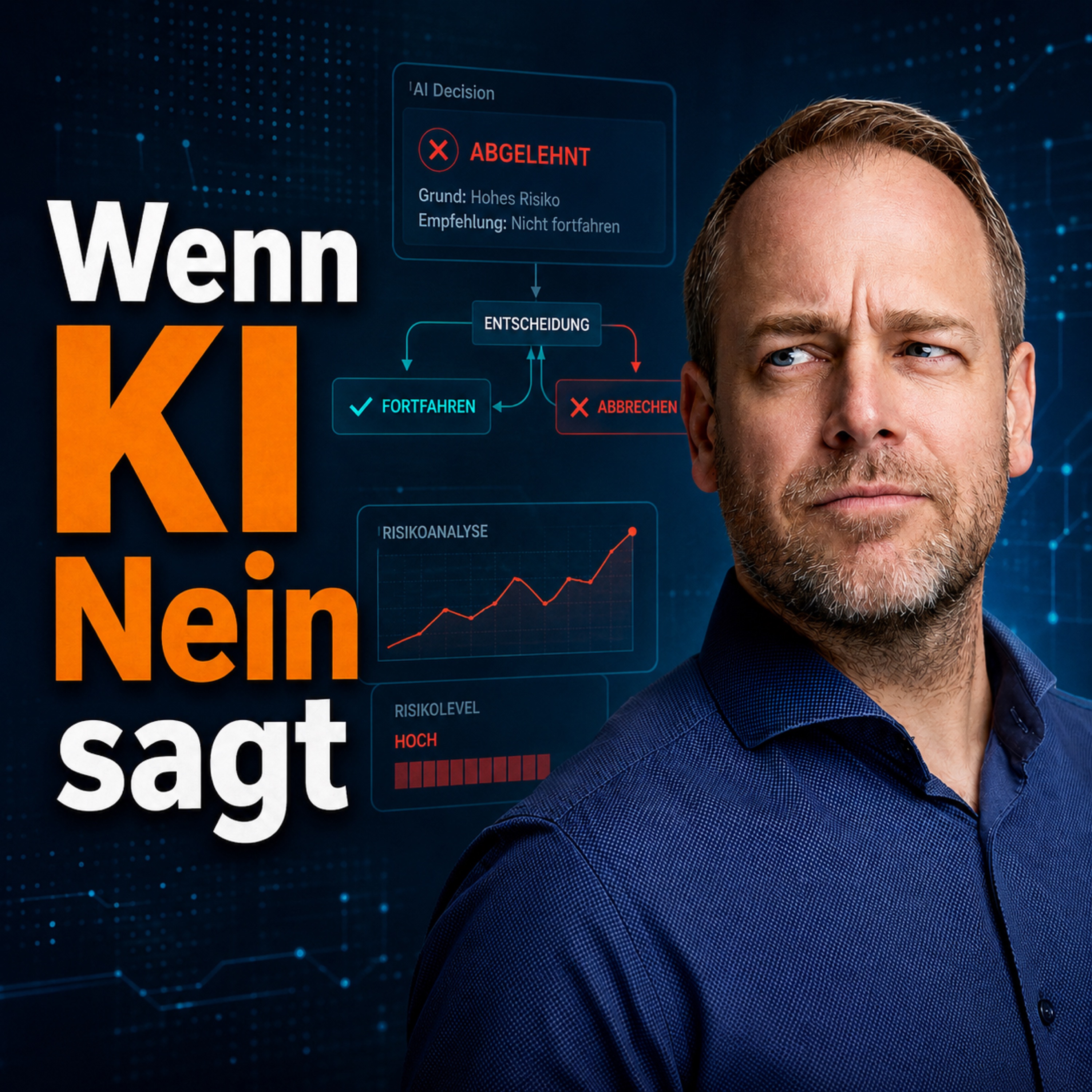 Entscheidungsnavigator: #092 - Mut, wenn der Algorithmus Nein sagt: jetzt liegt es an dir episode artwork