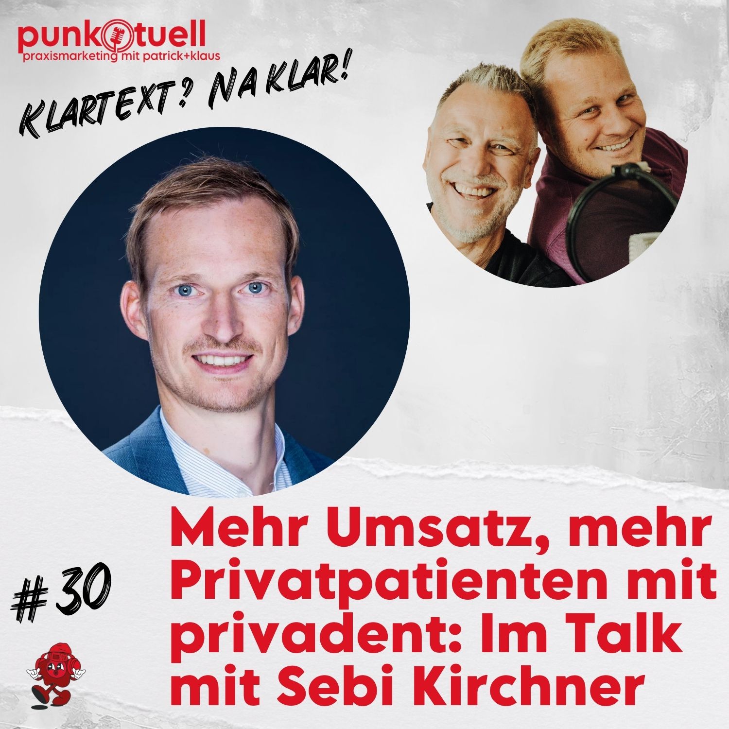 punk.tuell: Der Marketing-Podcast für die Zahnarztpraxis