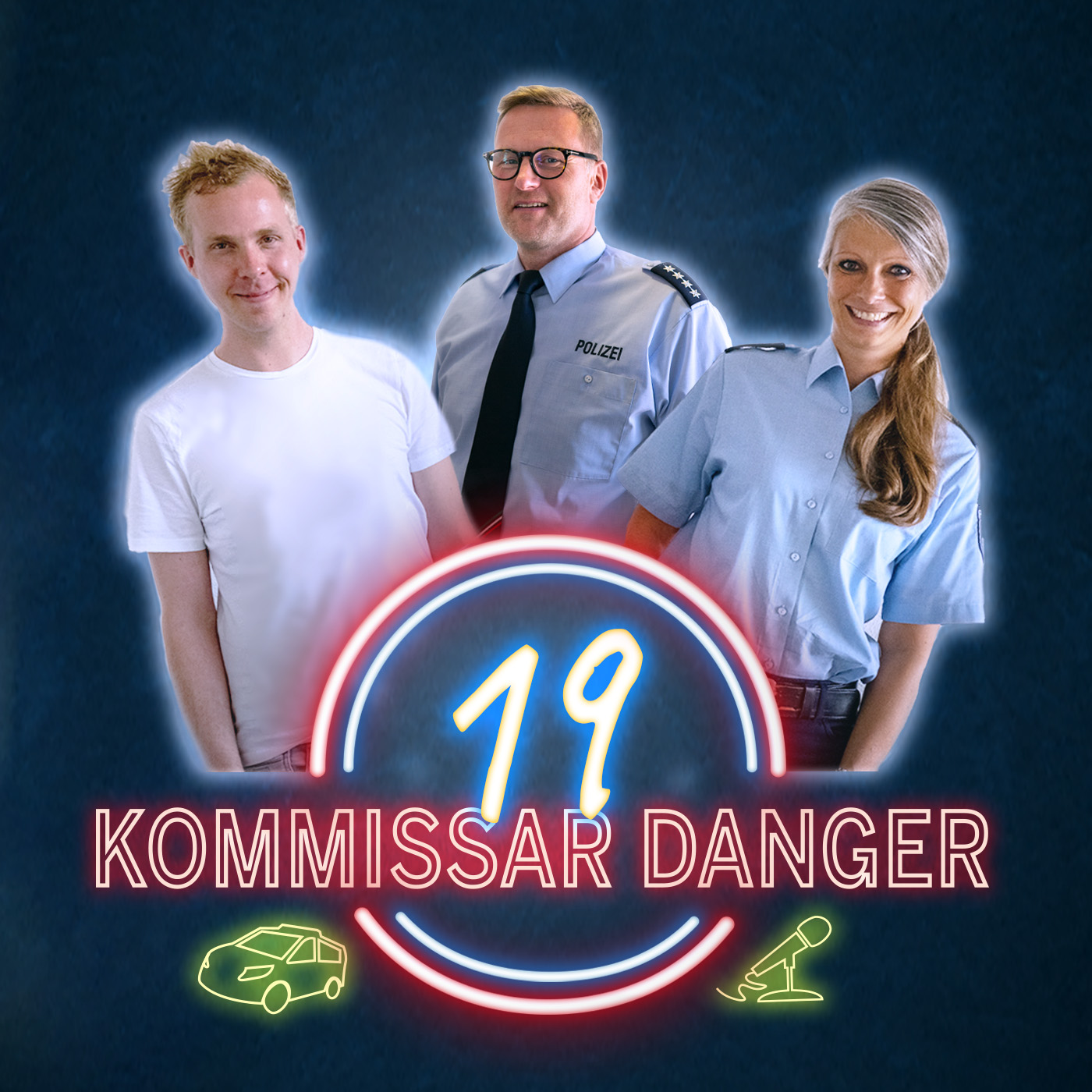 Kommissar Danger - Podcast der Polizei NRW