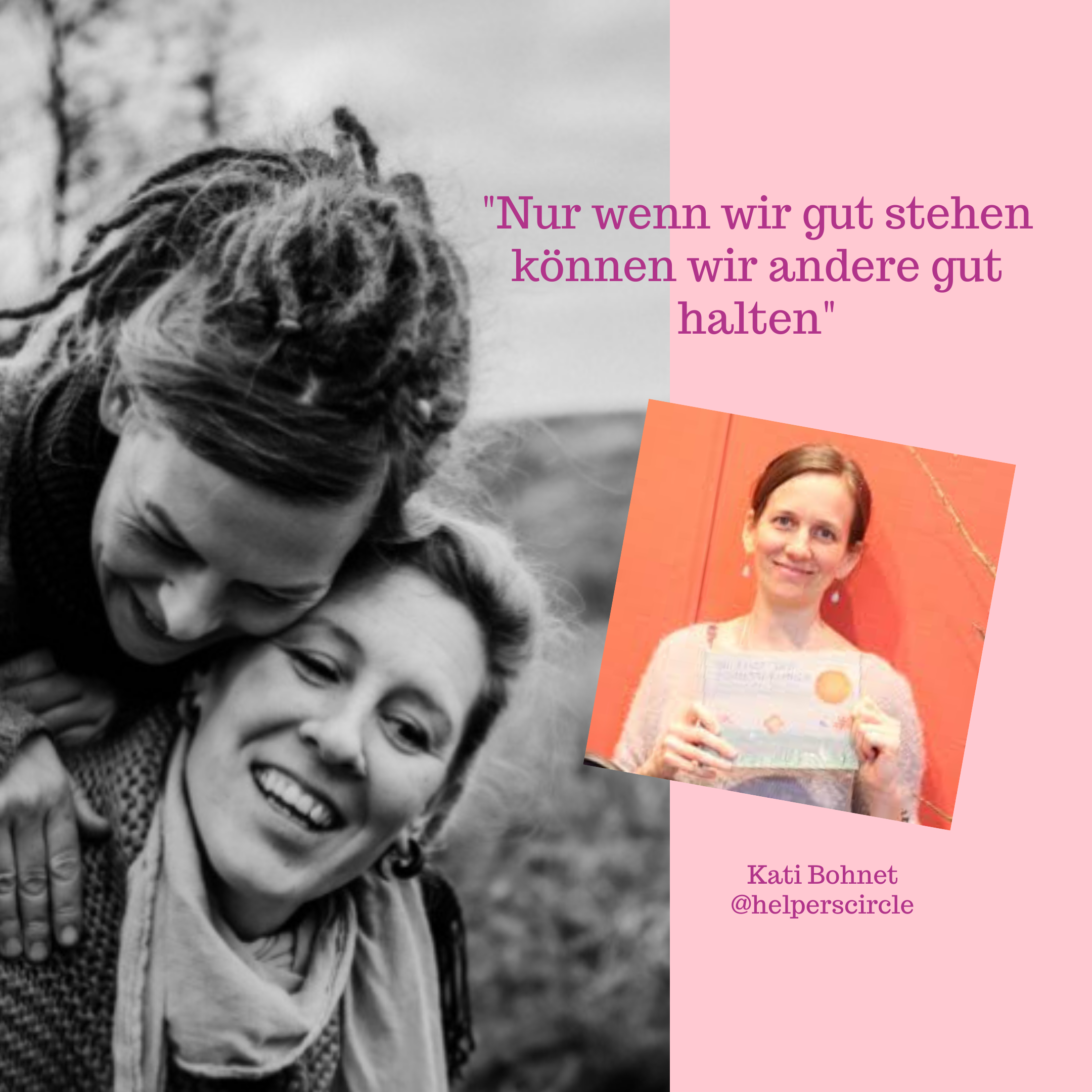 #026 Nur wenn wir gut stehen können wir andere gut halten - mit Kati Bohnet