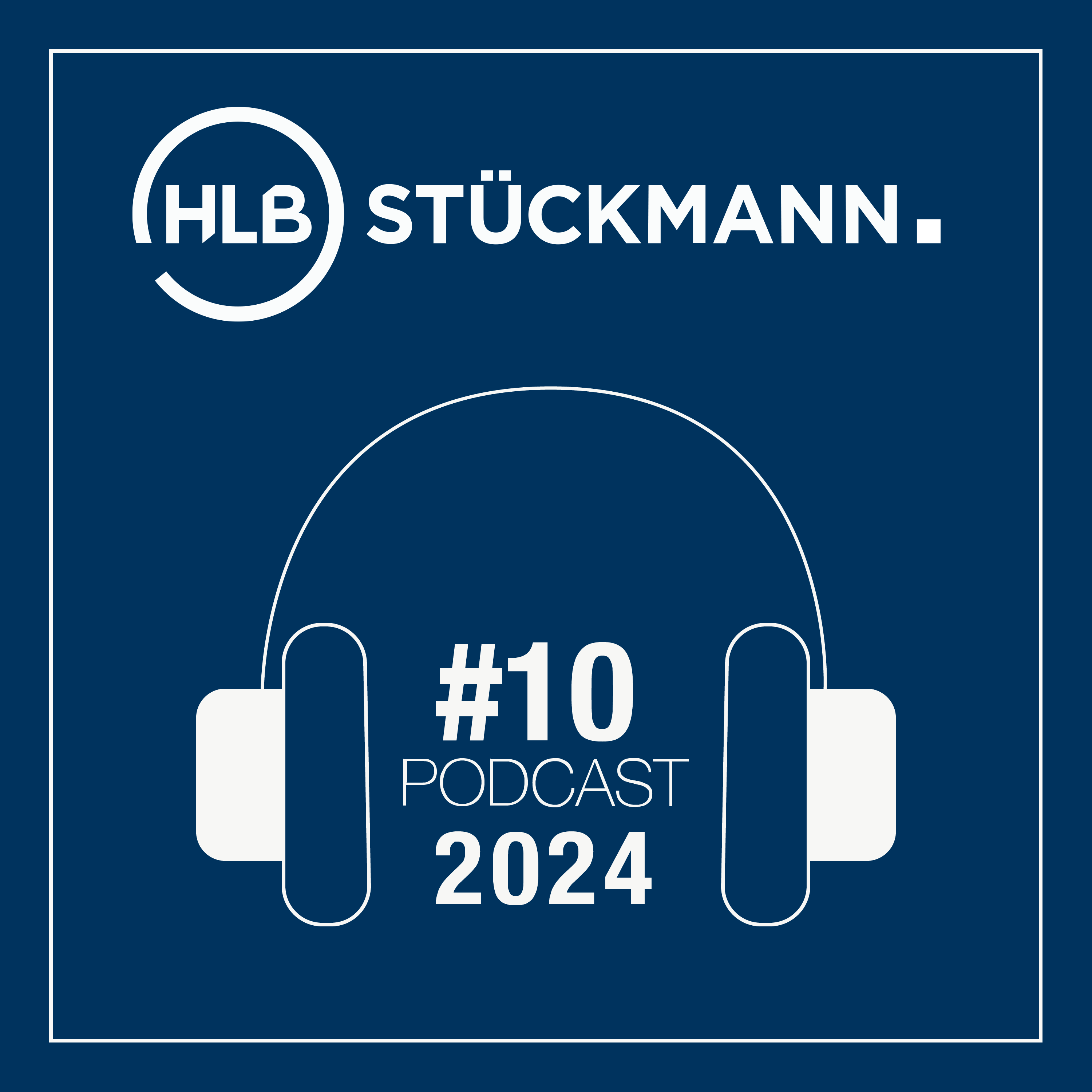 Steuer-Podcast von HLB Stückmann