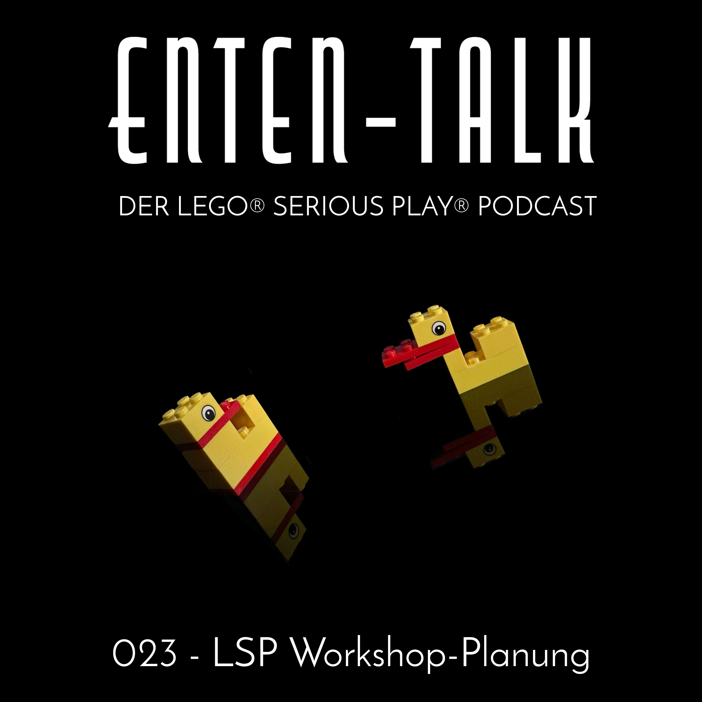 Enten-Talk | Mit LEGO® SERIOUS PLAY® Lösungen bauen statt Probleme wälzen