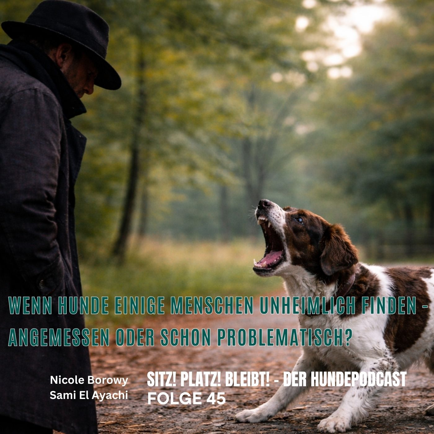 #45 Wenn Hunde auf Menschen reagieren - angemessen oder schon problematisch?