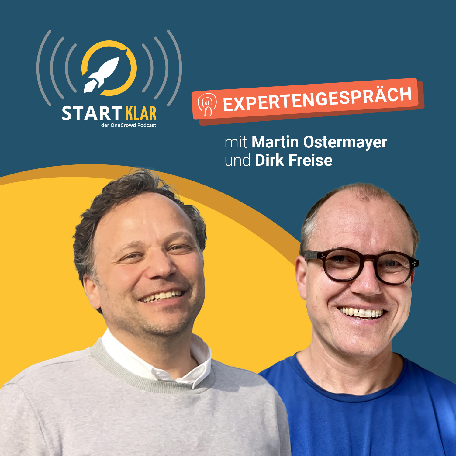 Startklar – der OneCrowd Podcast