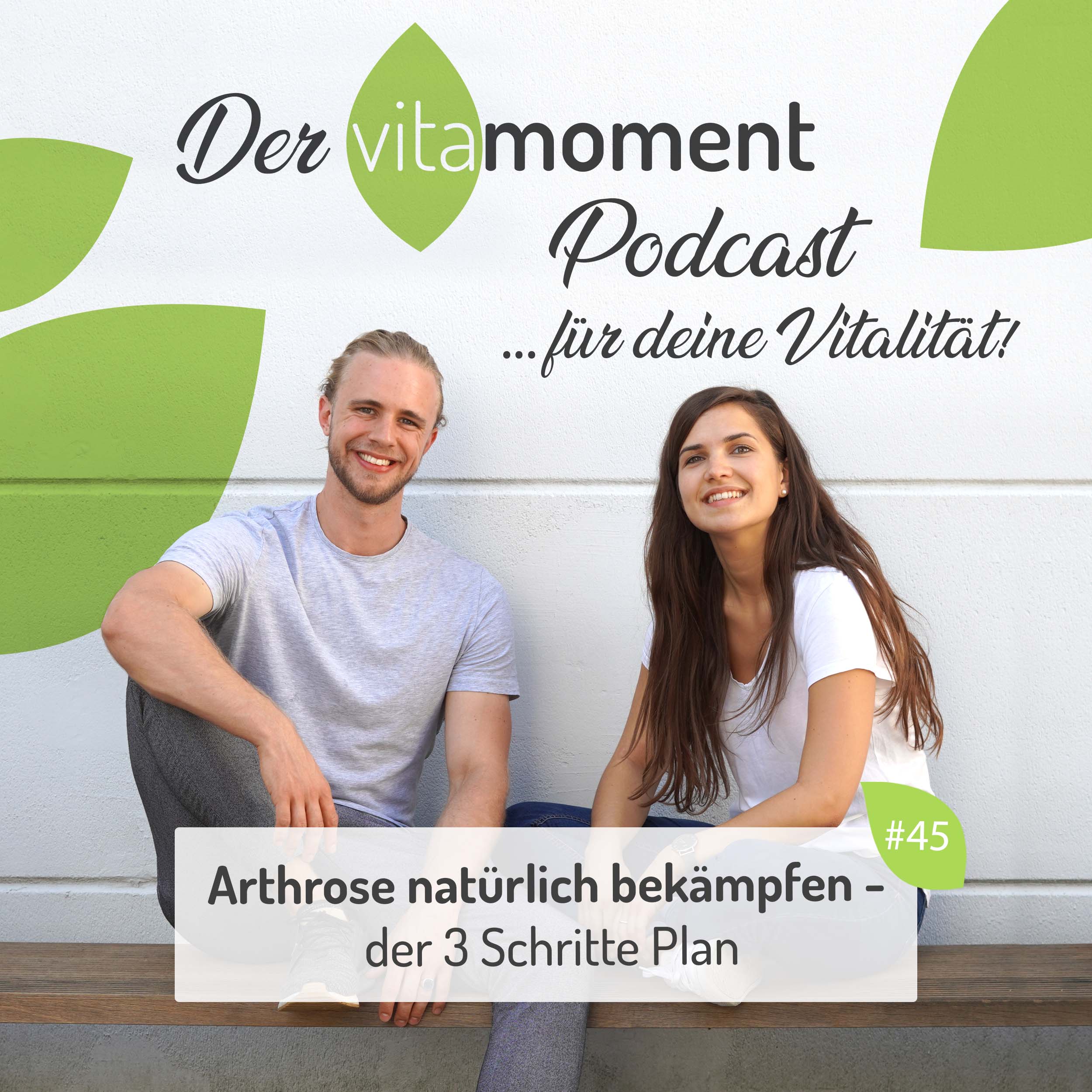 Jung bleiben beim Älterwerden - Der VitaMoment Podcast