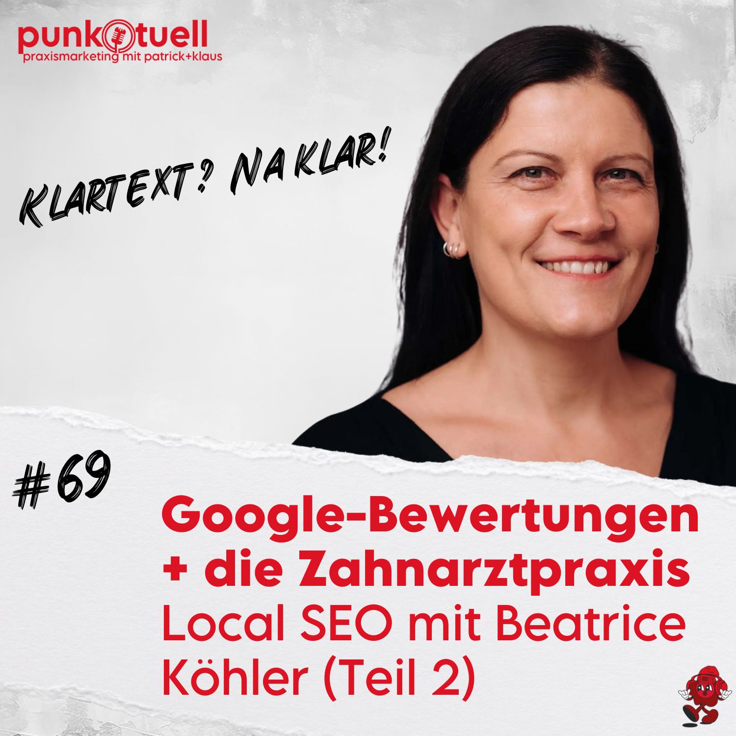 punk.tuell: Der Marketing-Podcast für die Zahnarztpraxis