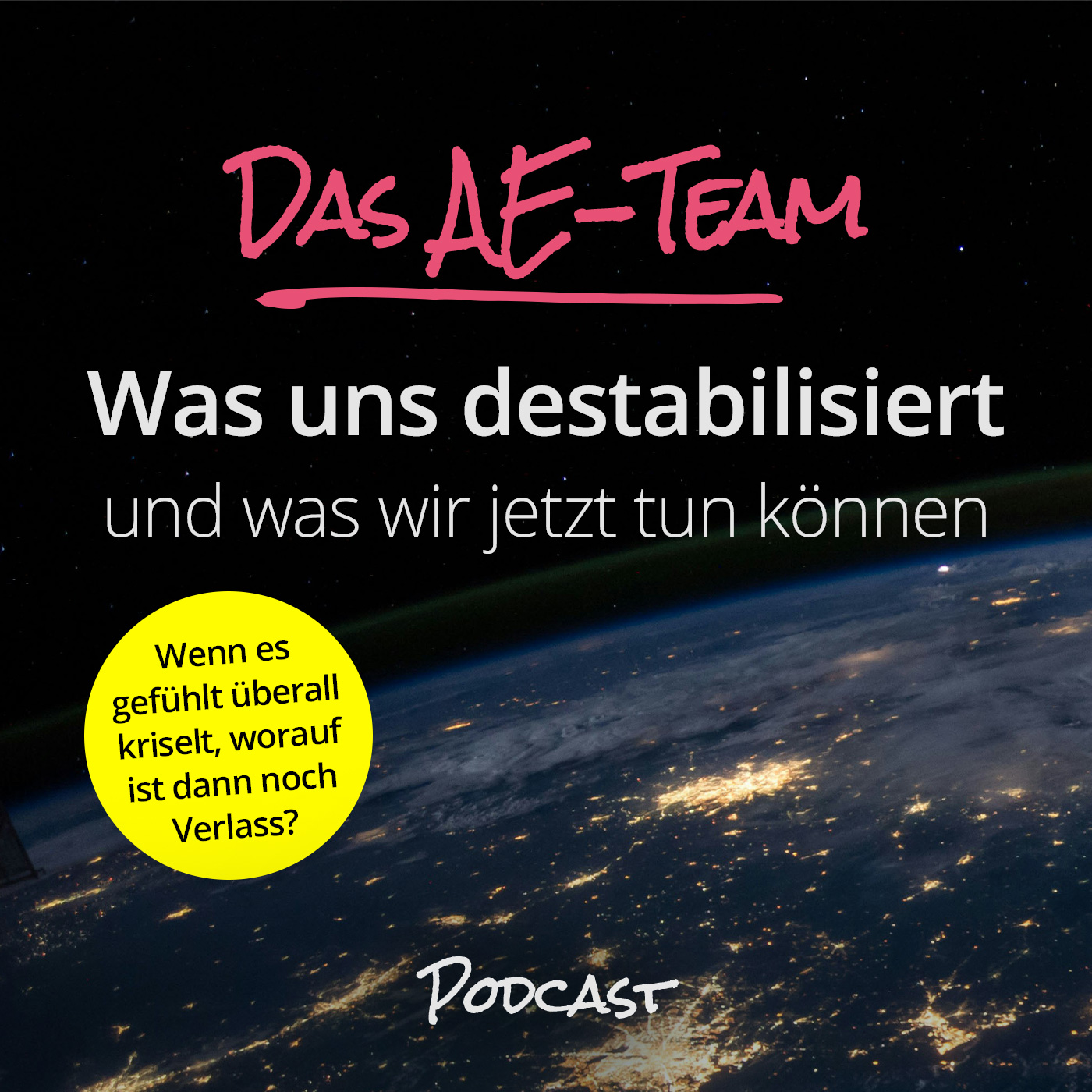 Was uns destabilisiert und was wir dagegen tun können
