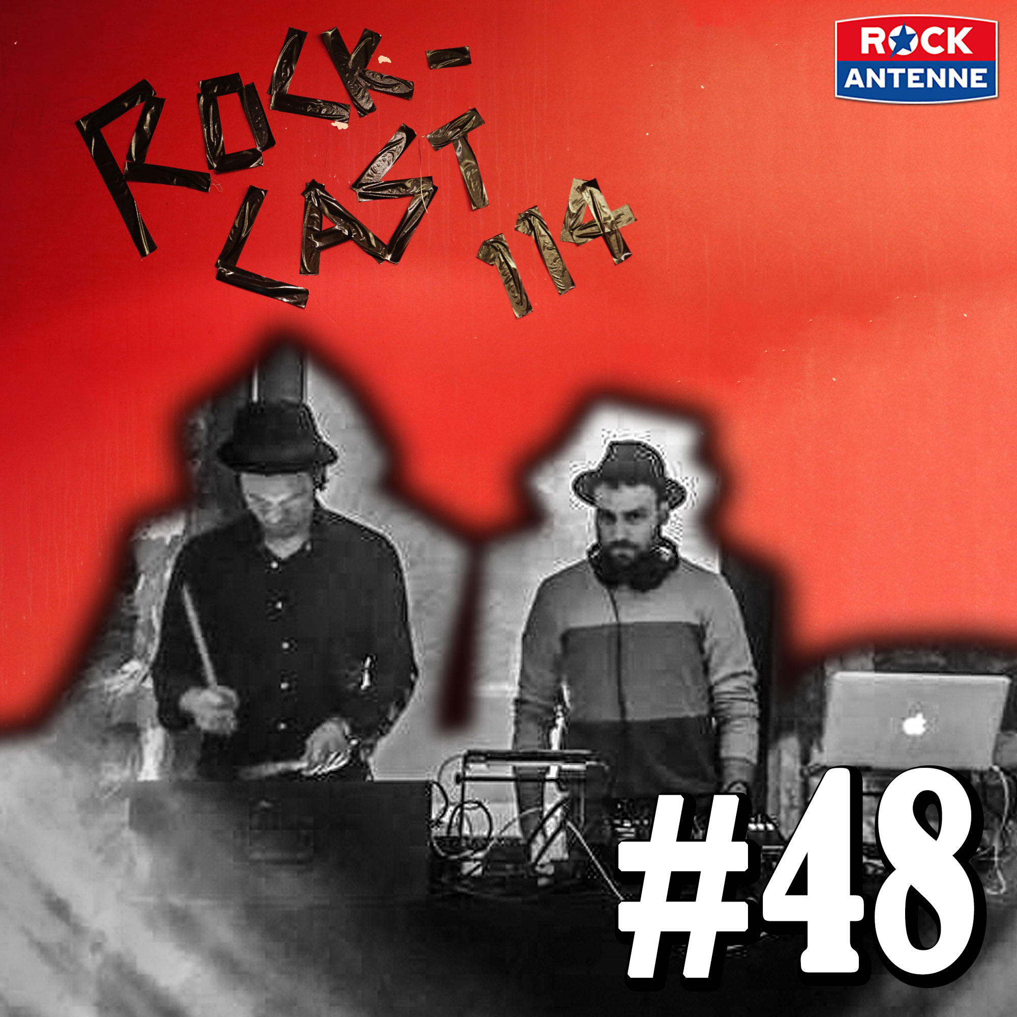 Rock-Cast 114 - Die ROCK ANTENNE Late Night Show mit Serum 114