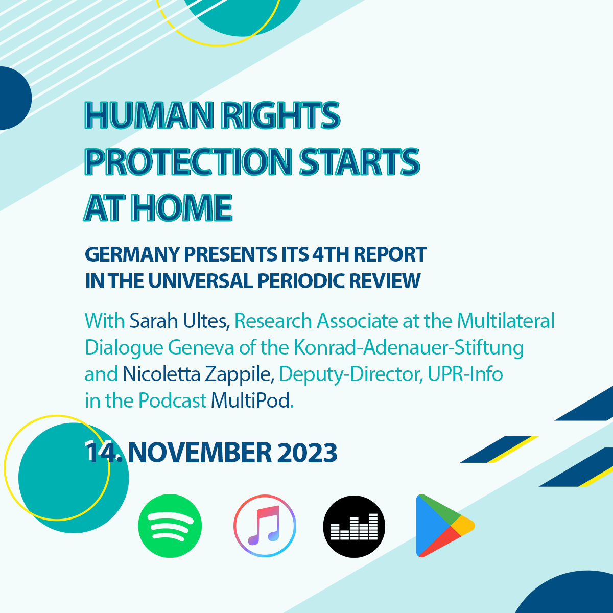 Human Rights Protection starts at Home - Germany's Review in the UN Human Rights Council