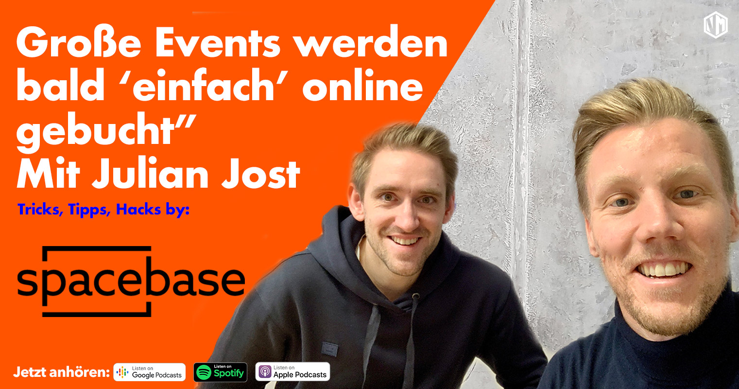 Venue Marketing I Marketingpodcast für Eventlocations in Deutschland