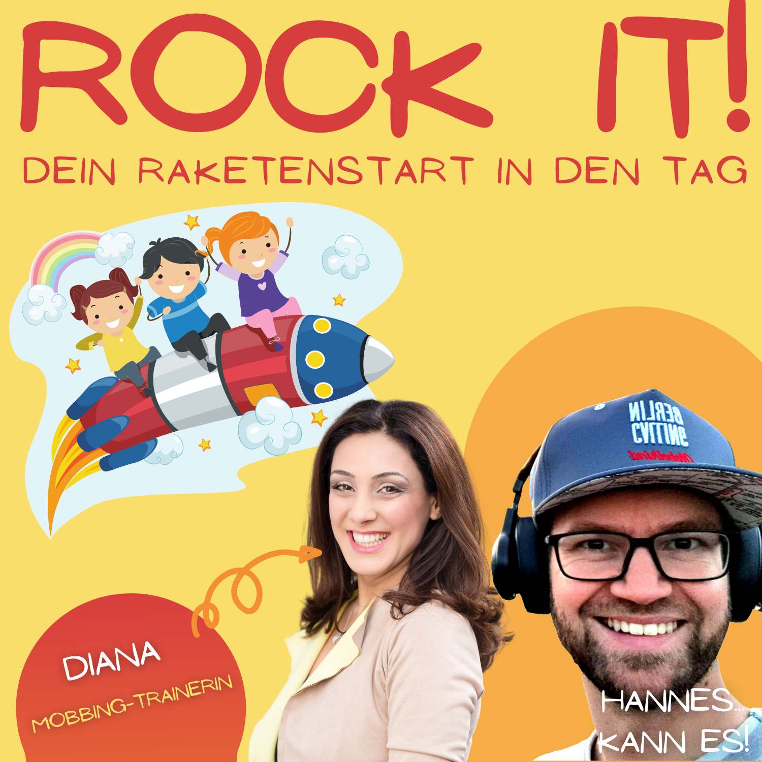 Rock it - dein Raketenstart in den Tag
