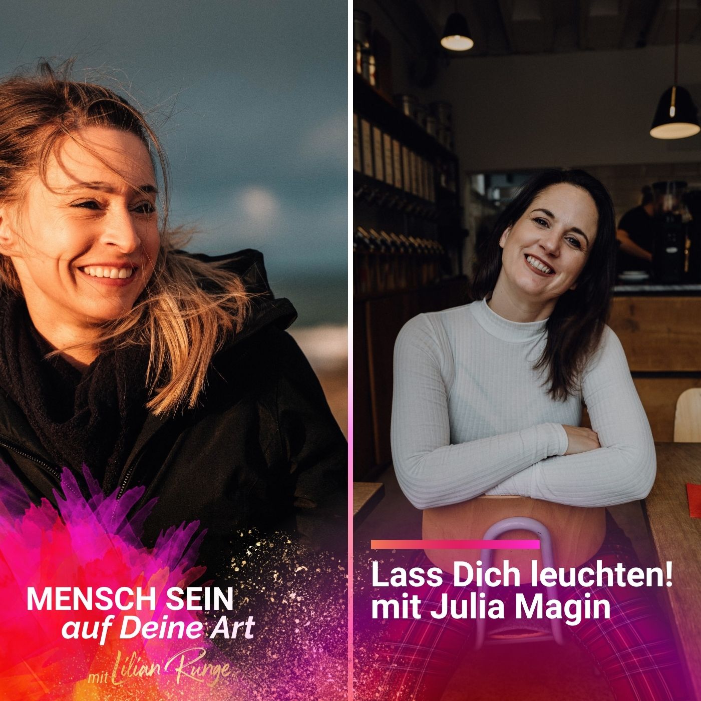 In den eigenen Ausdruck kommen: So findest Du Deine wahre Stimme episode artwork