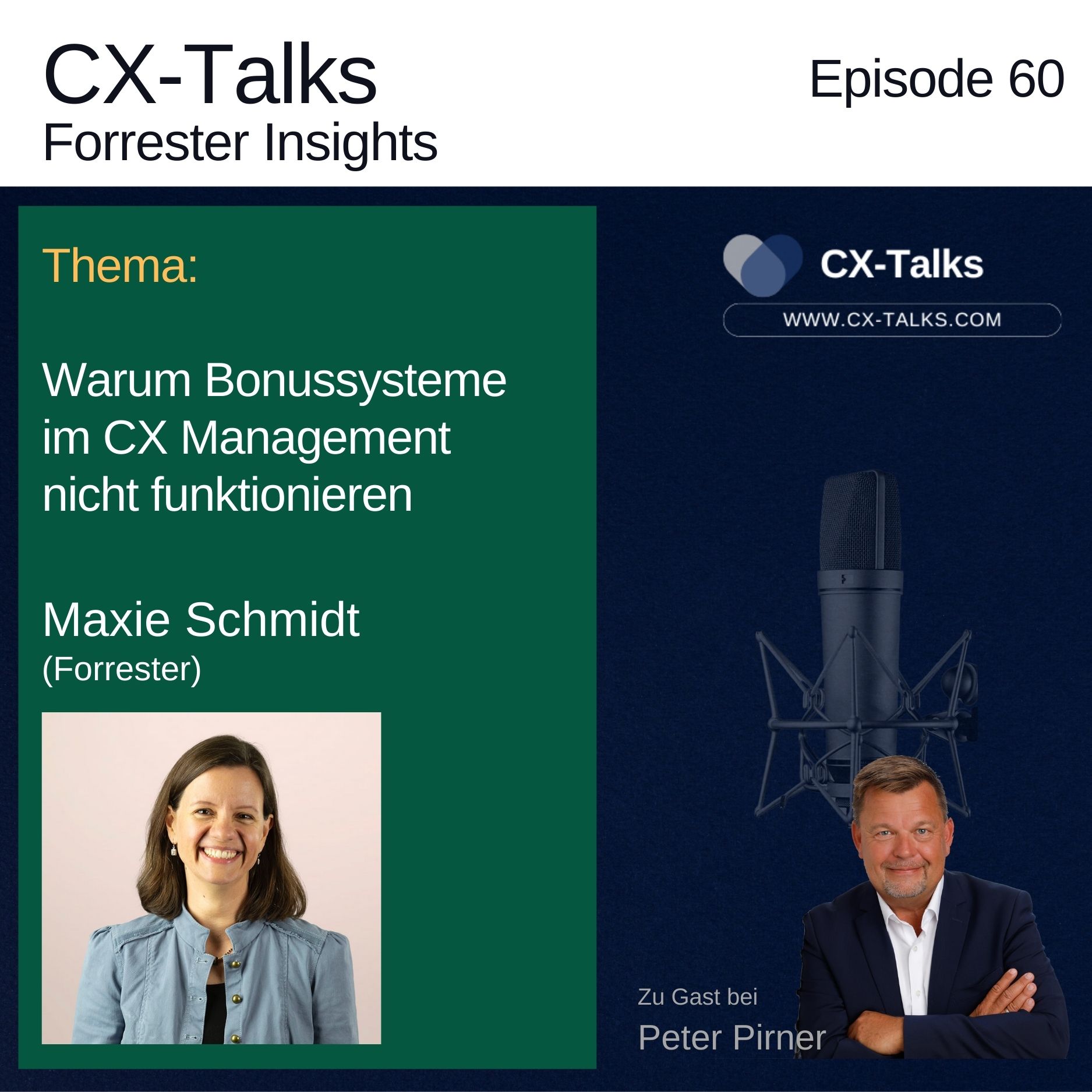 CX-Talks - Insights, Technologie und Management für bessere Customer Experience