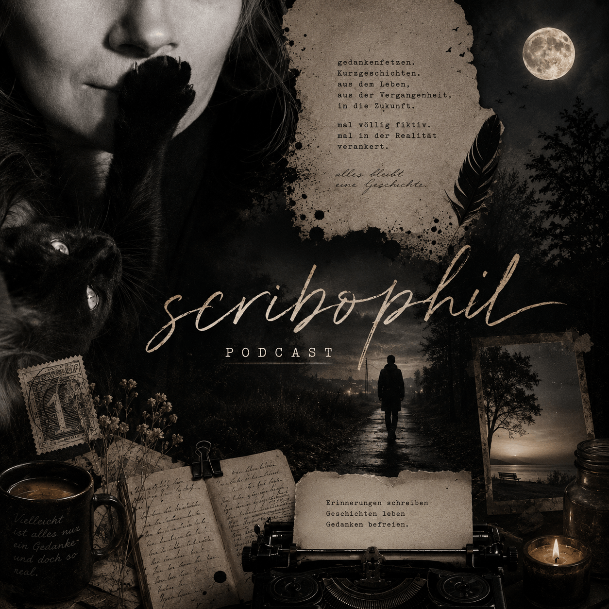 Scribophil - Just a Voice in the Dark