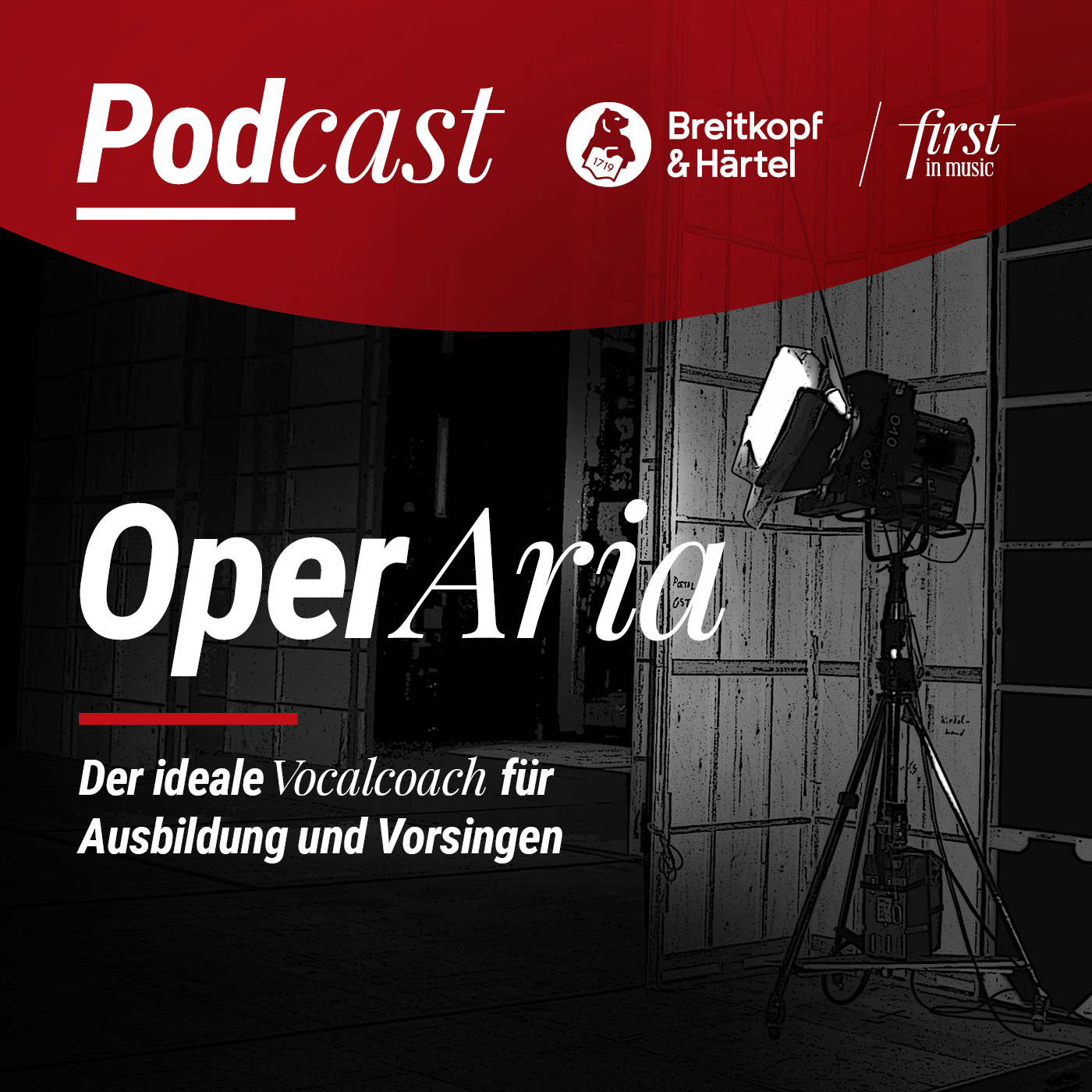 „First in Music“ – Der Podcast von Breitkopf & Härtel