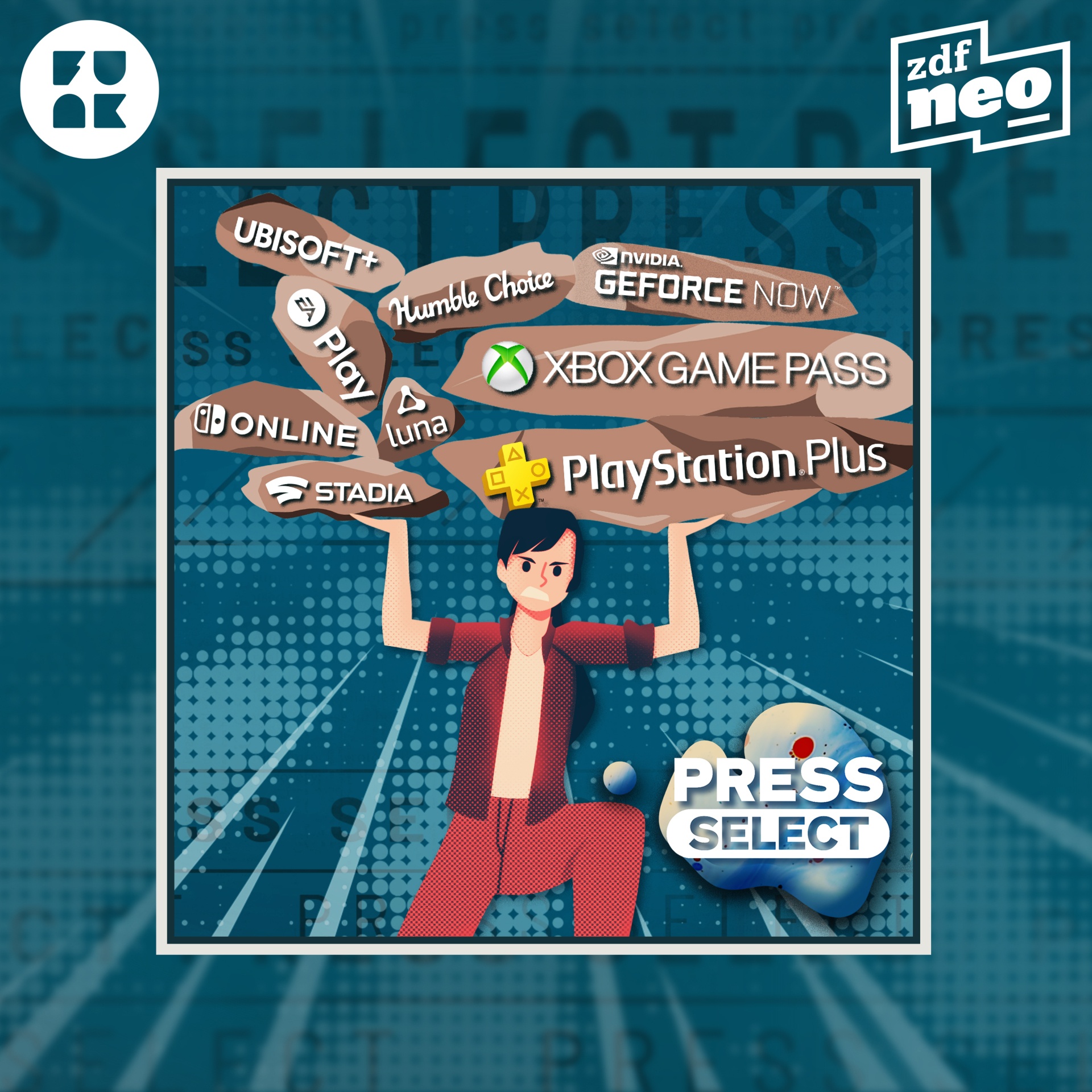 Game Two: Montalk & Press Select