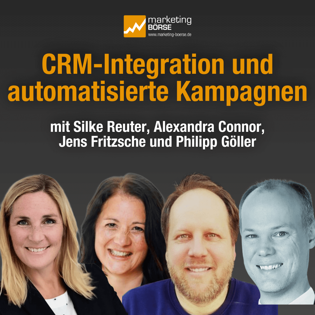 CRM-Integration und automatisierte Kampagnen
