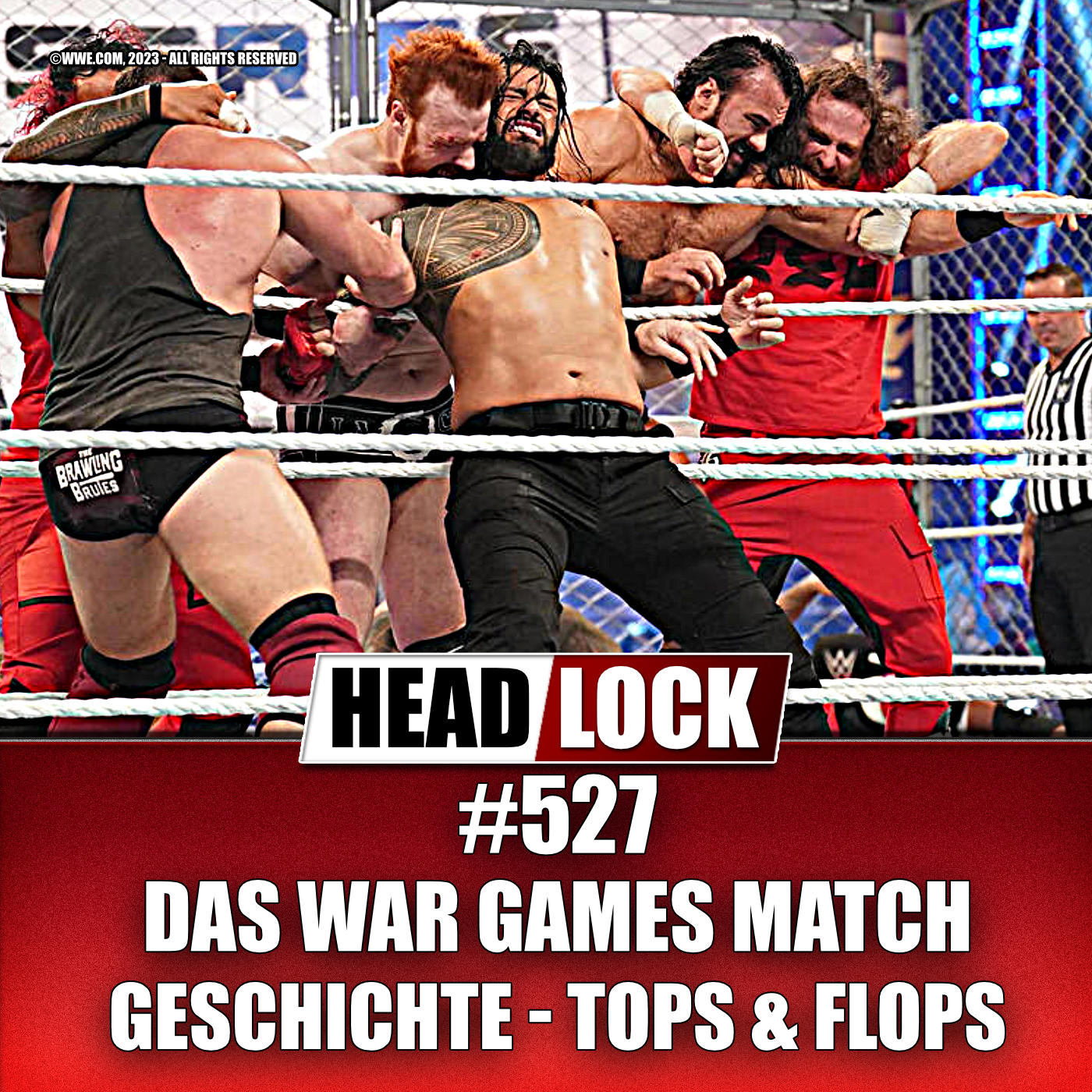 HEADLOCK - Der Pro Wrestling Podcast