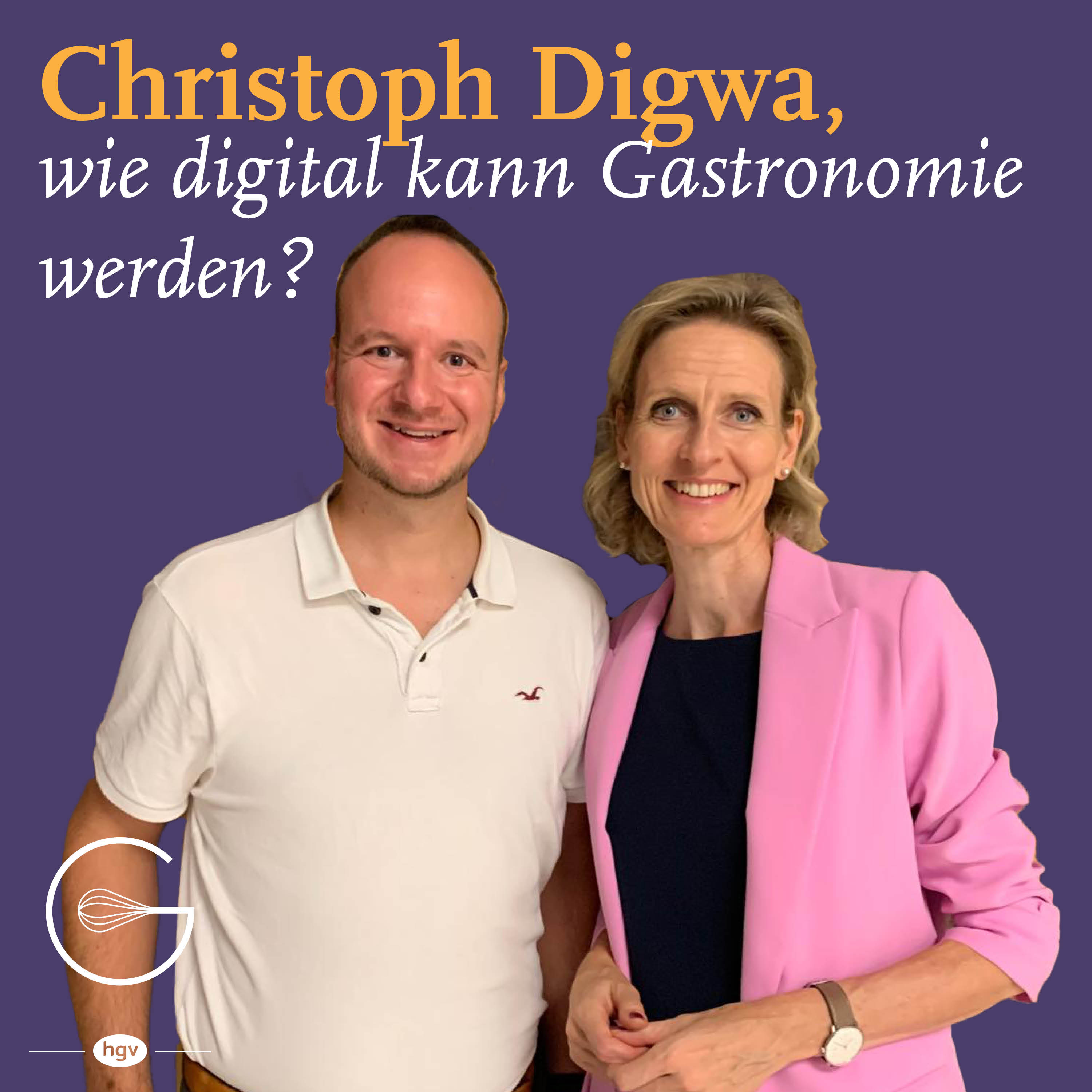 #13 Christoph Digwa episode artwork