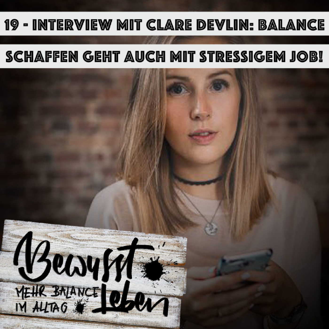 Bewusst leben.