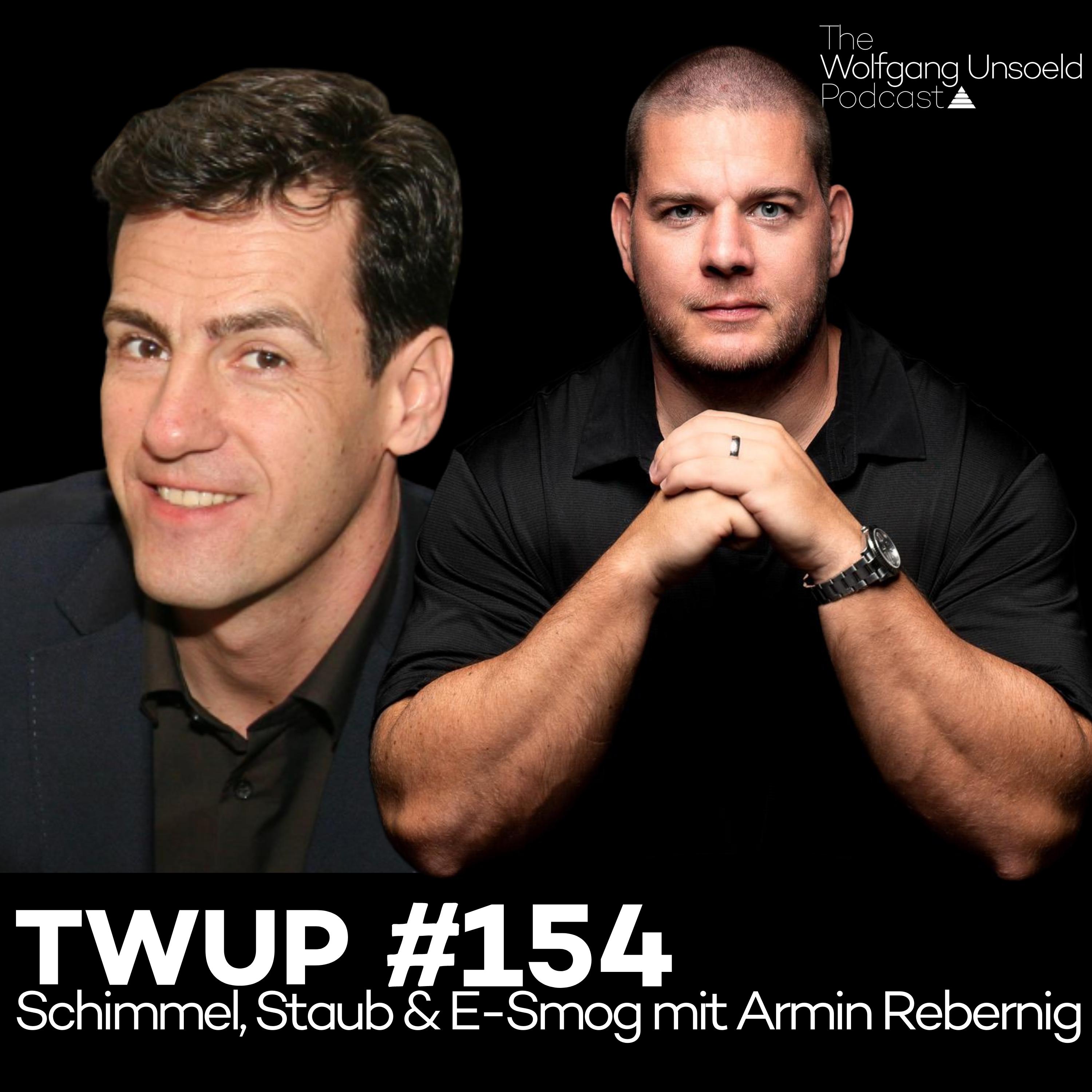 Schimmel, Staub & E-smog mit Armin Rebernig- TWUP #154 episode artwork