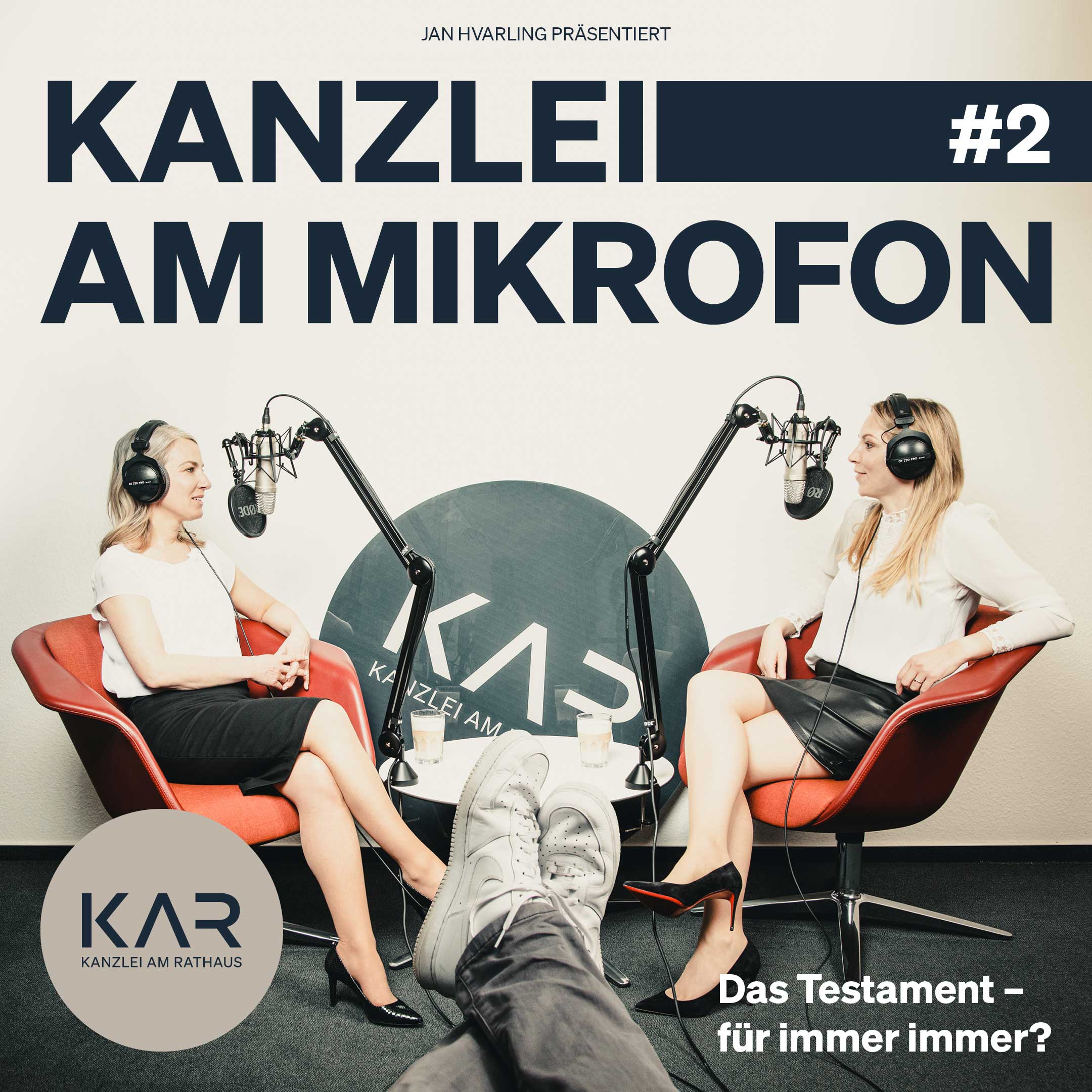 KANZLEI AM MIKROFON