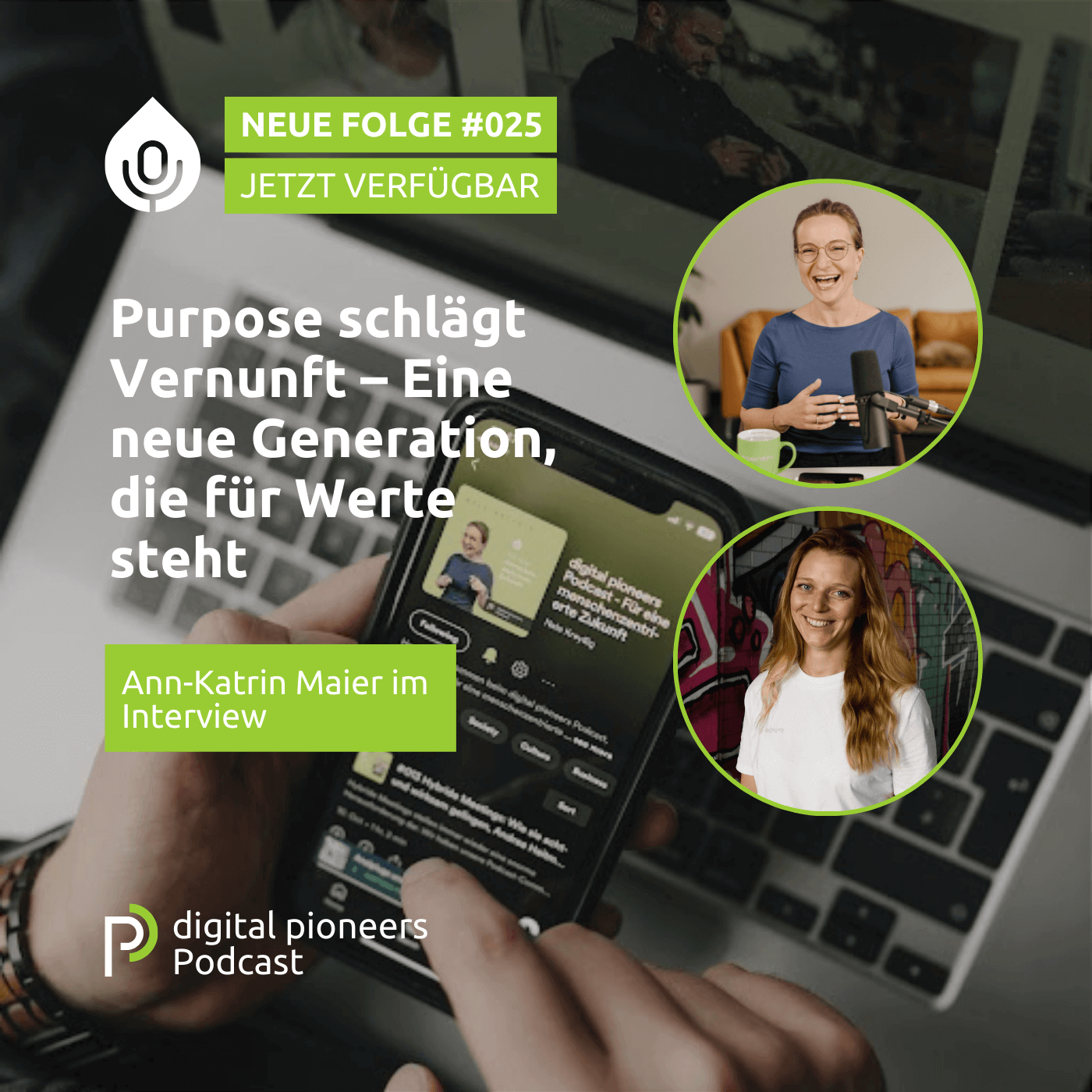 TwinSights Podcast – Einblicke in die digitale und nachhaltige Transformation