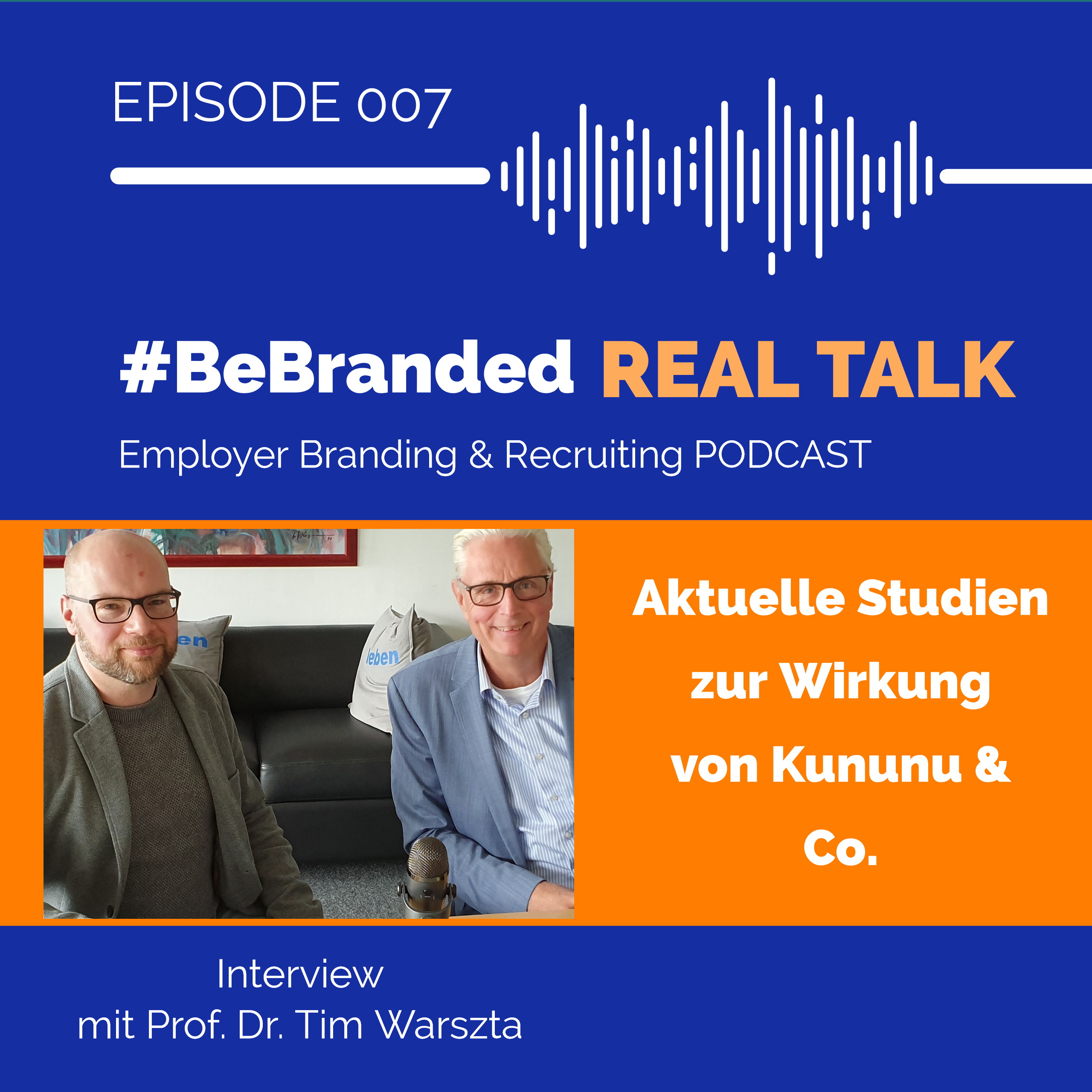 #BeBranded - mehr passende Bewerber als attraktiver Arbeitgeber