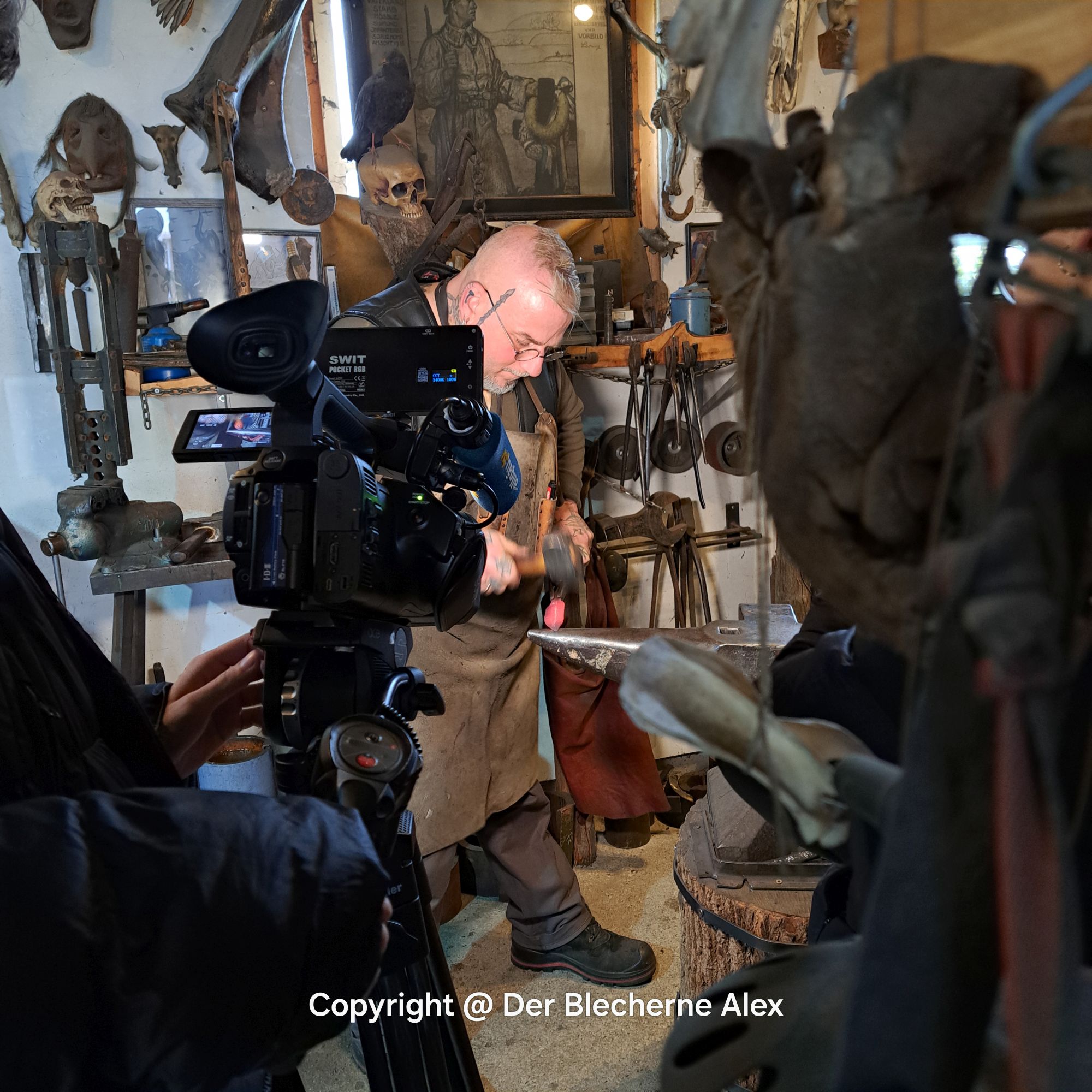 Der Blecherne Alex, ein Leben am Amboss. Der Messerschmied aus dem Allgäu. Der Messer Podcast