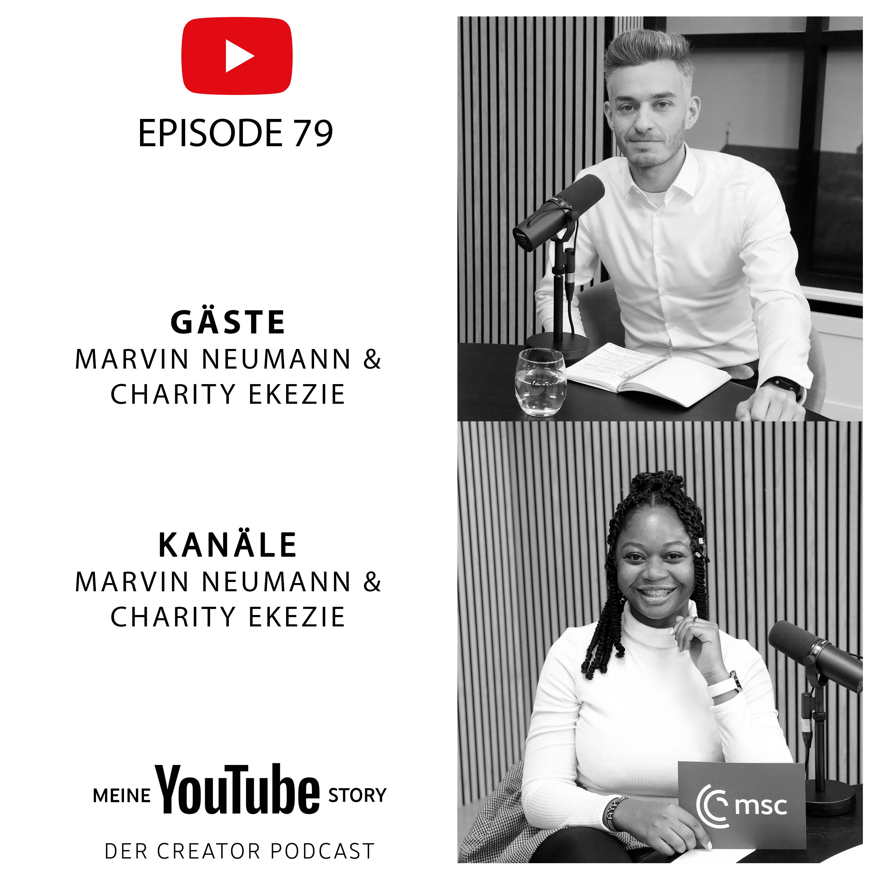 Meine YouTube Story - Der Creator Podcast