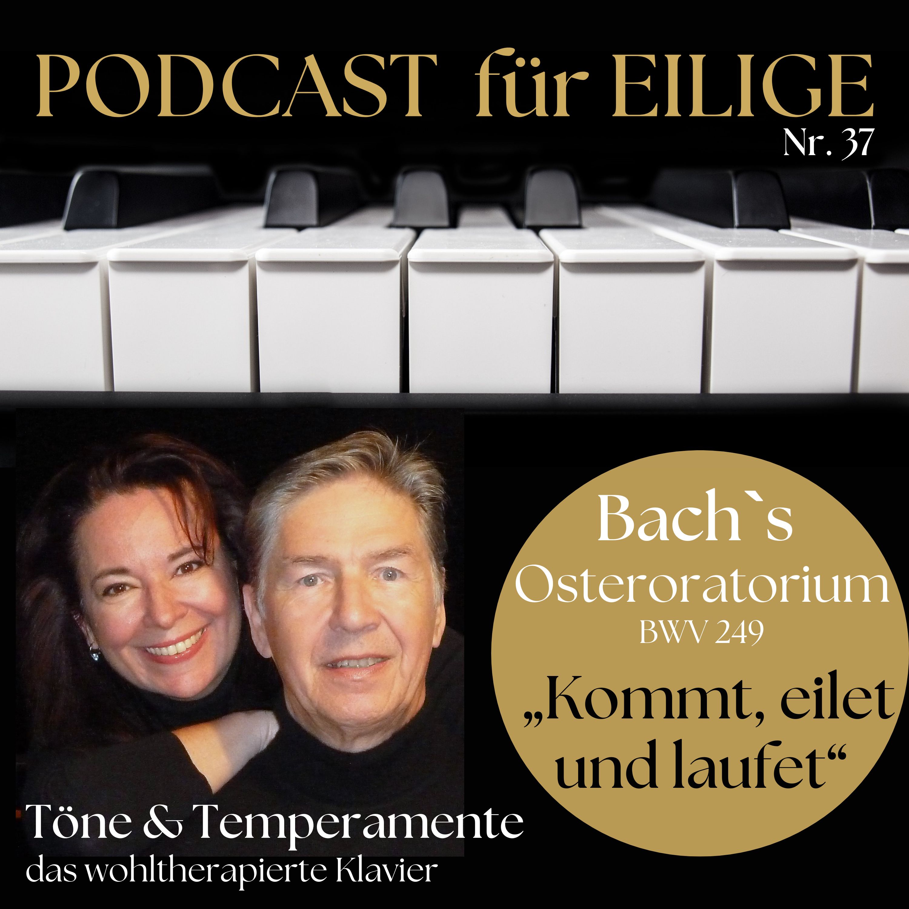 Töne & Temperamente - das wohltherapierte Klavier