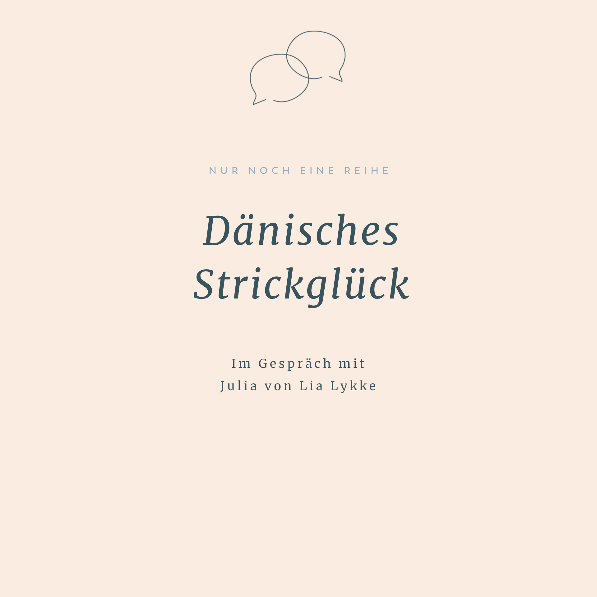 Dänisches Strickglück