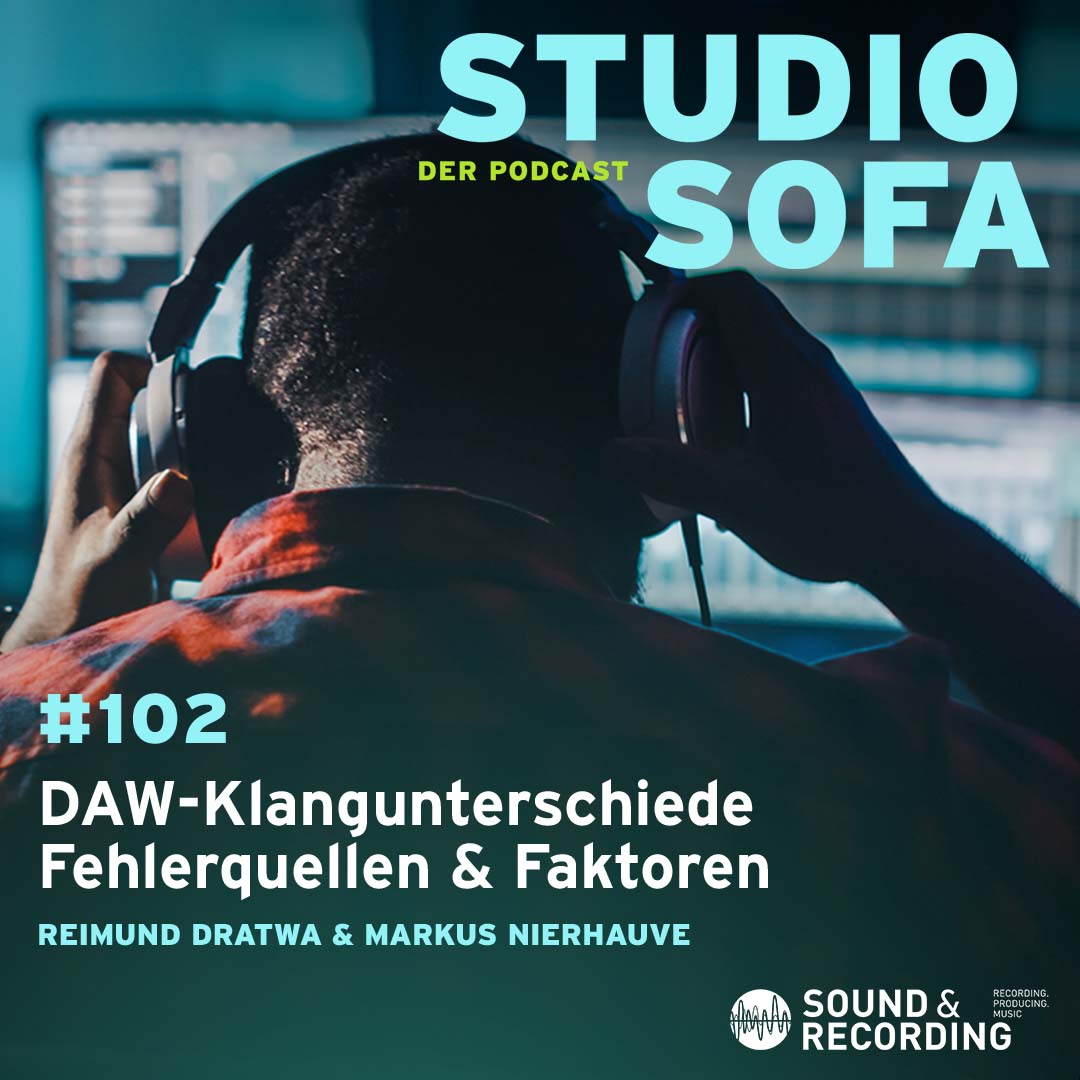 Studiosofa - Der Sound&Recording-Podcast