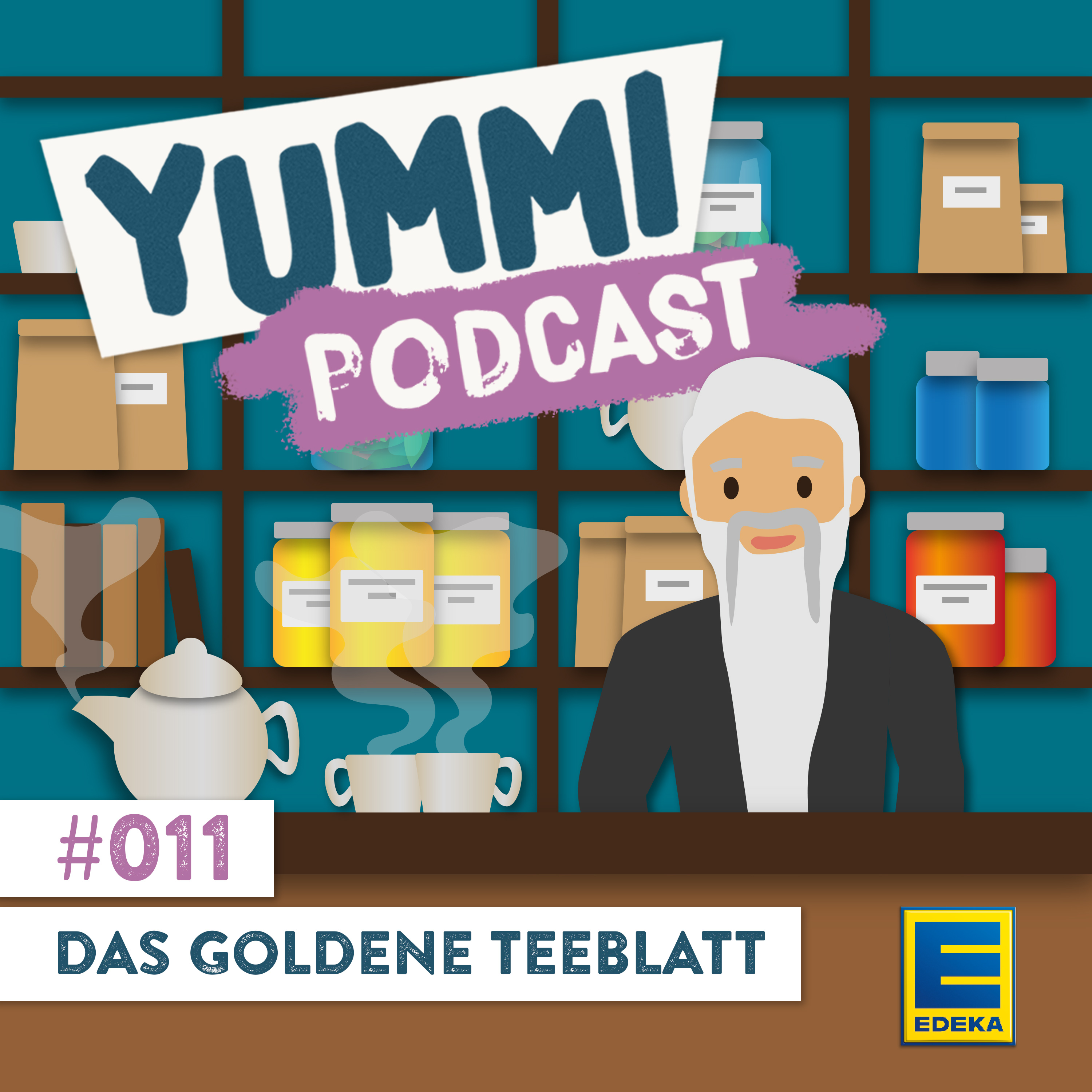 Das goldene Teeblatt