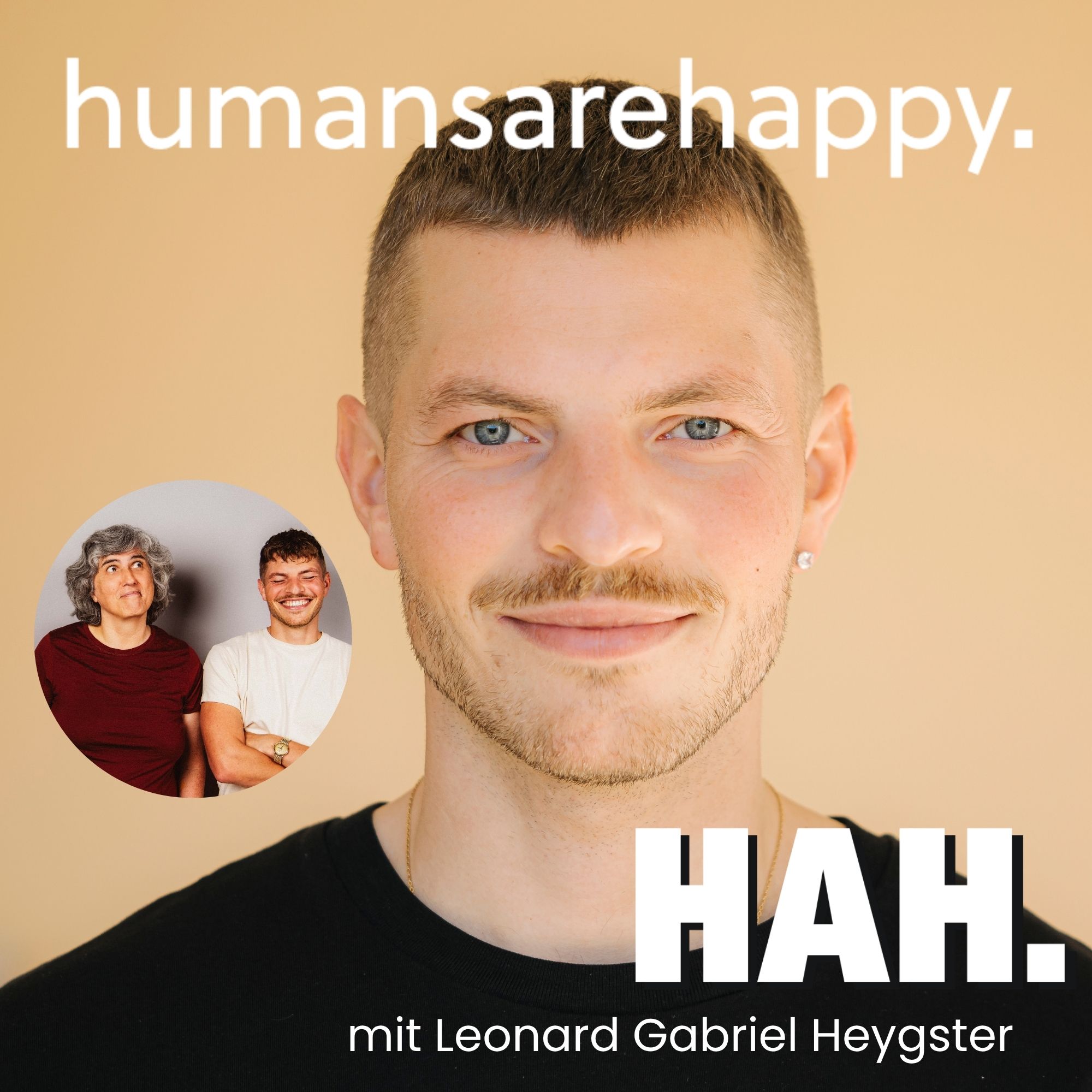 Wie du positive Gefühle in dir hältst – mit Dami Charf | HAH #189