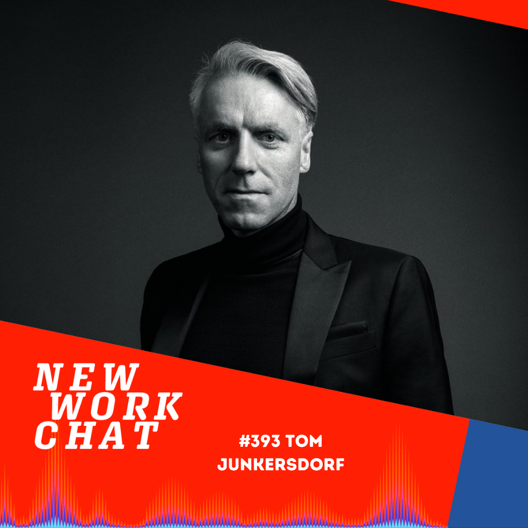 #393 mit SPIEGEL Bestseller Autor Tom Junkersdorf, CEO OFF-SCRIPT: Der Code zum Erfolg episode artwork