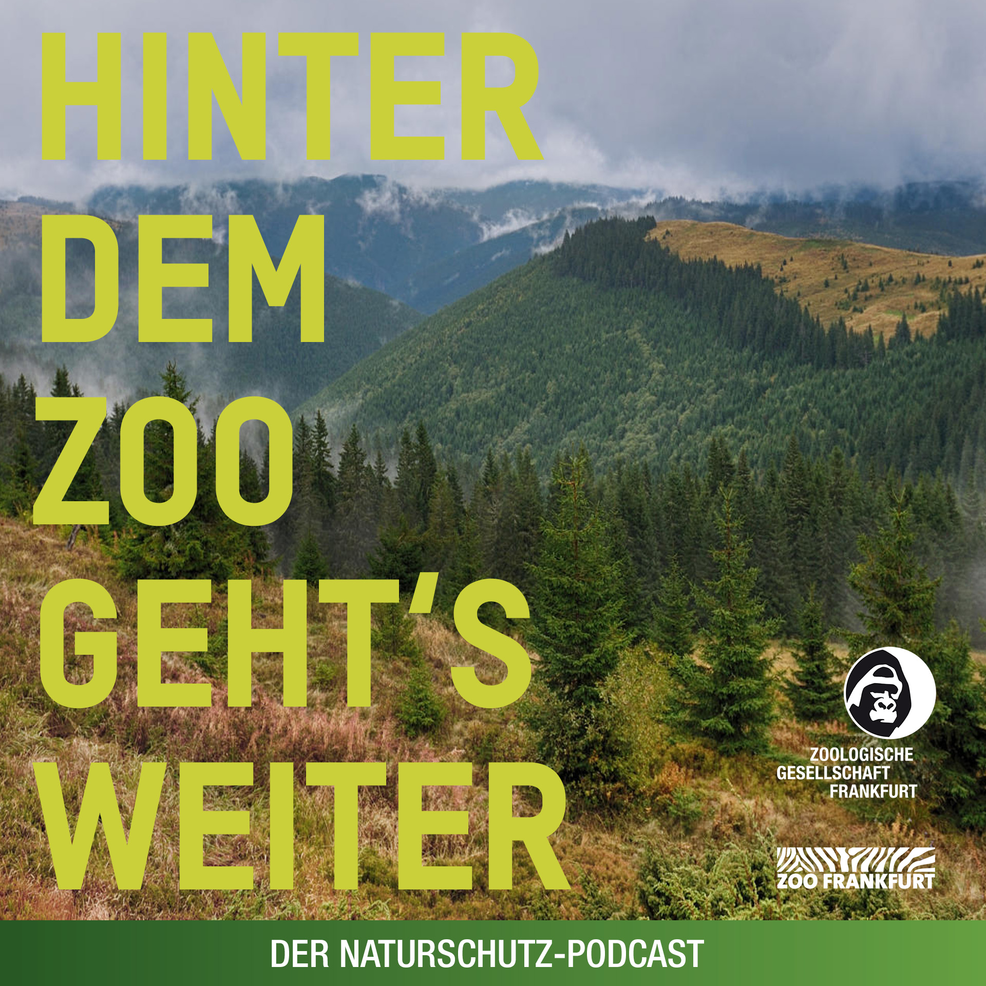 Hinter dem Zoo geht\'s weiter - Der Naturschutzpodcast aus Frankfurt